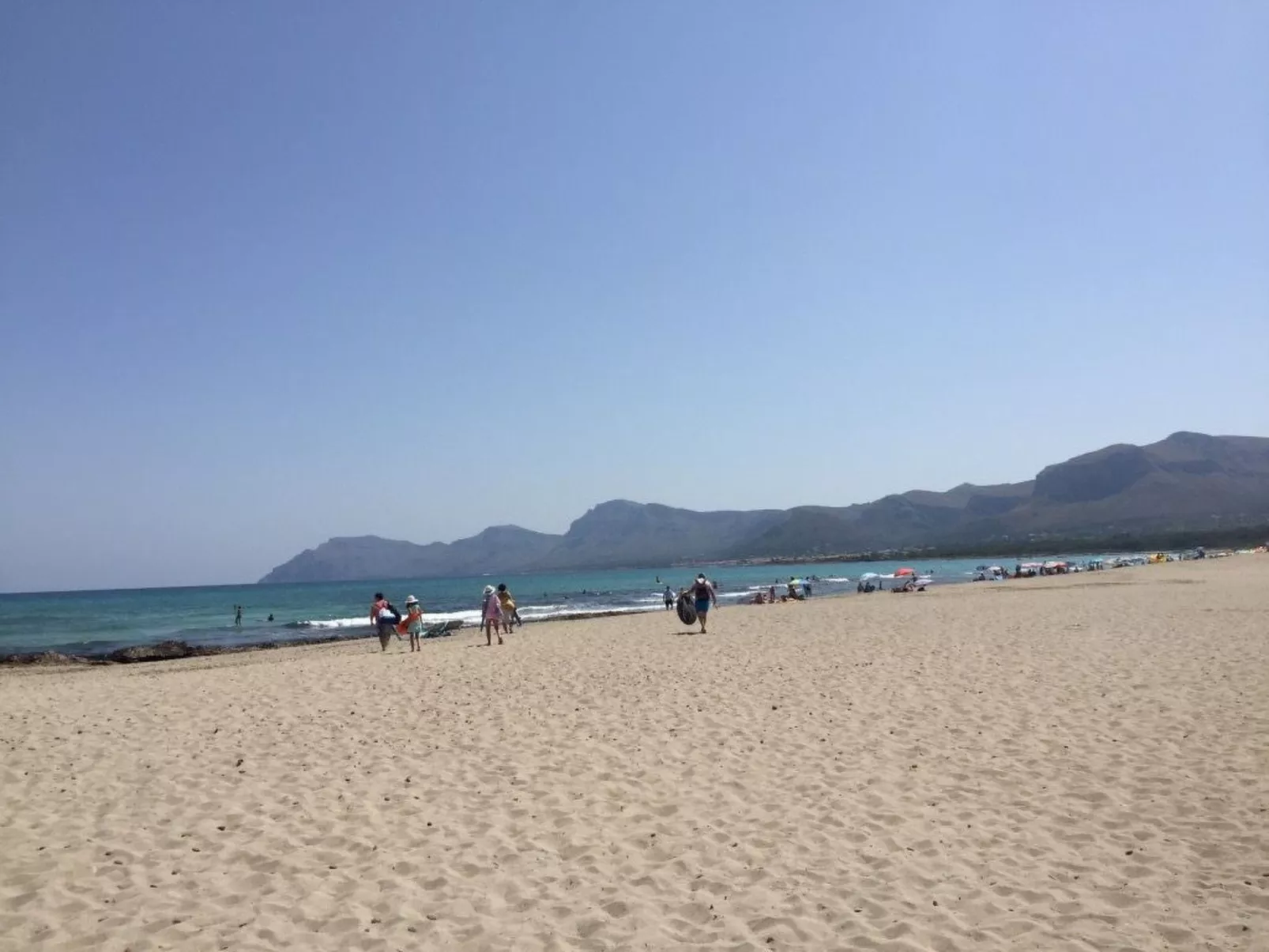 Strandvilla Beach and Ocean in Son Serra De Mari - Buiten