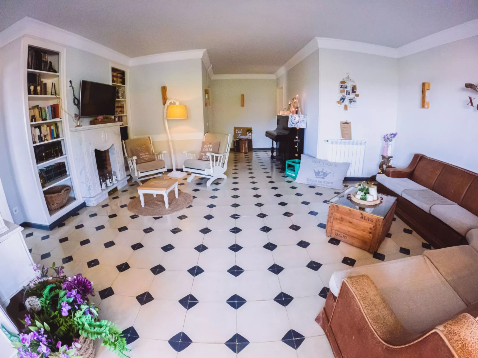 Ländliches Haus Cal Xamora - Binnen