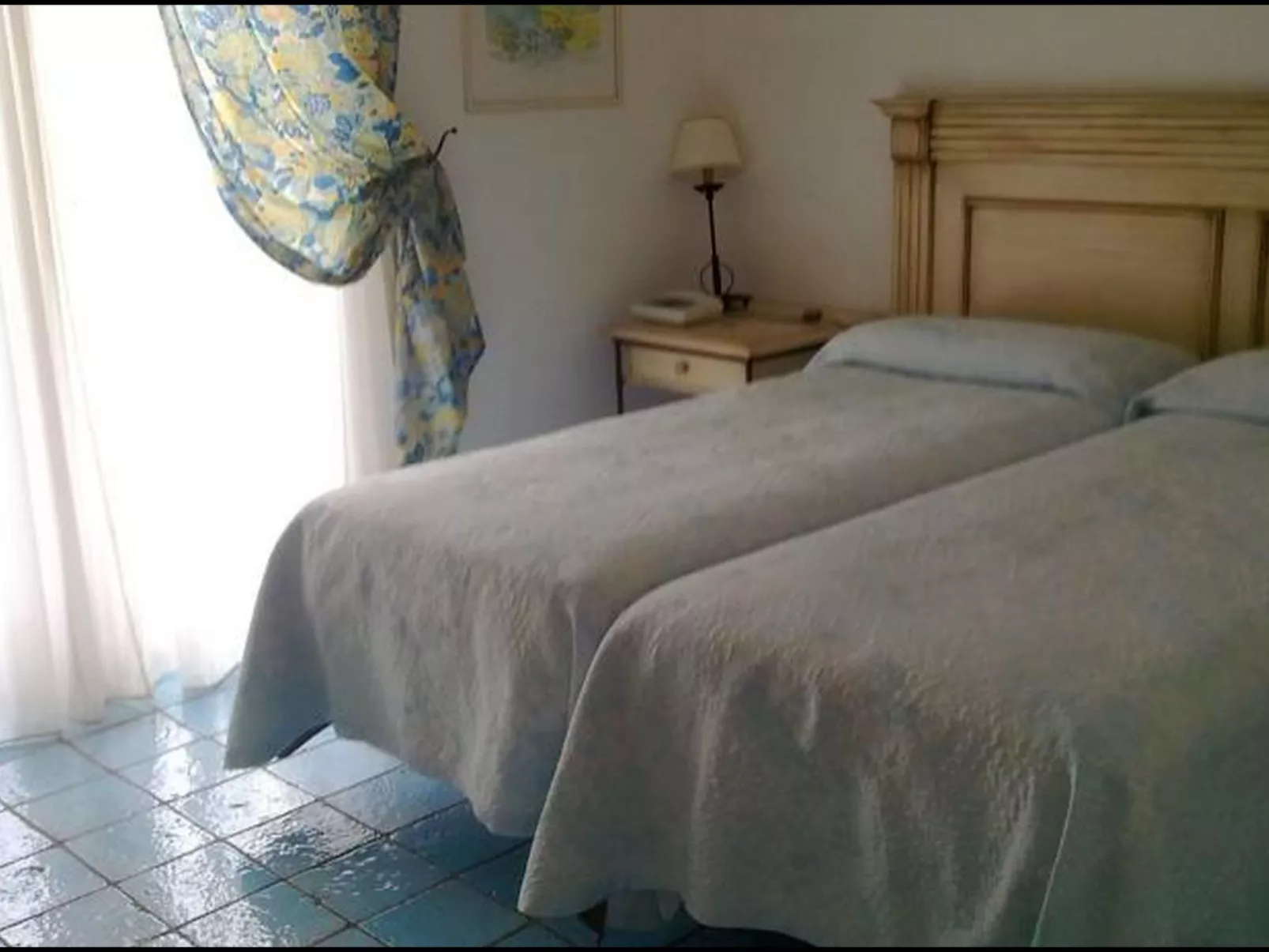 Ferienzimmer 'Zimmer am Meer 689' - Binnen