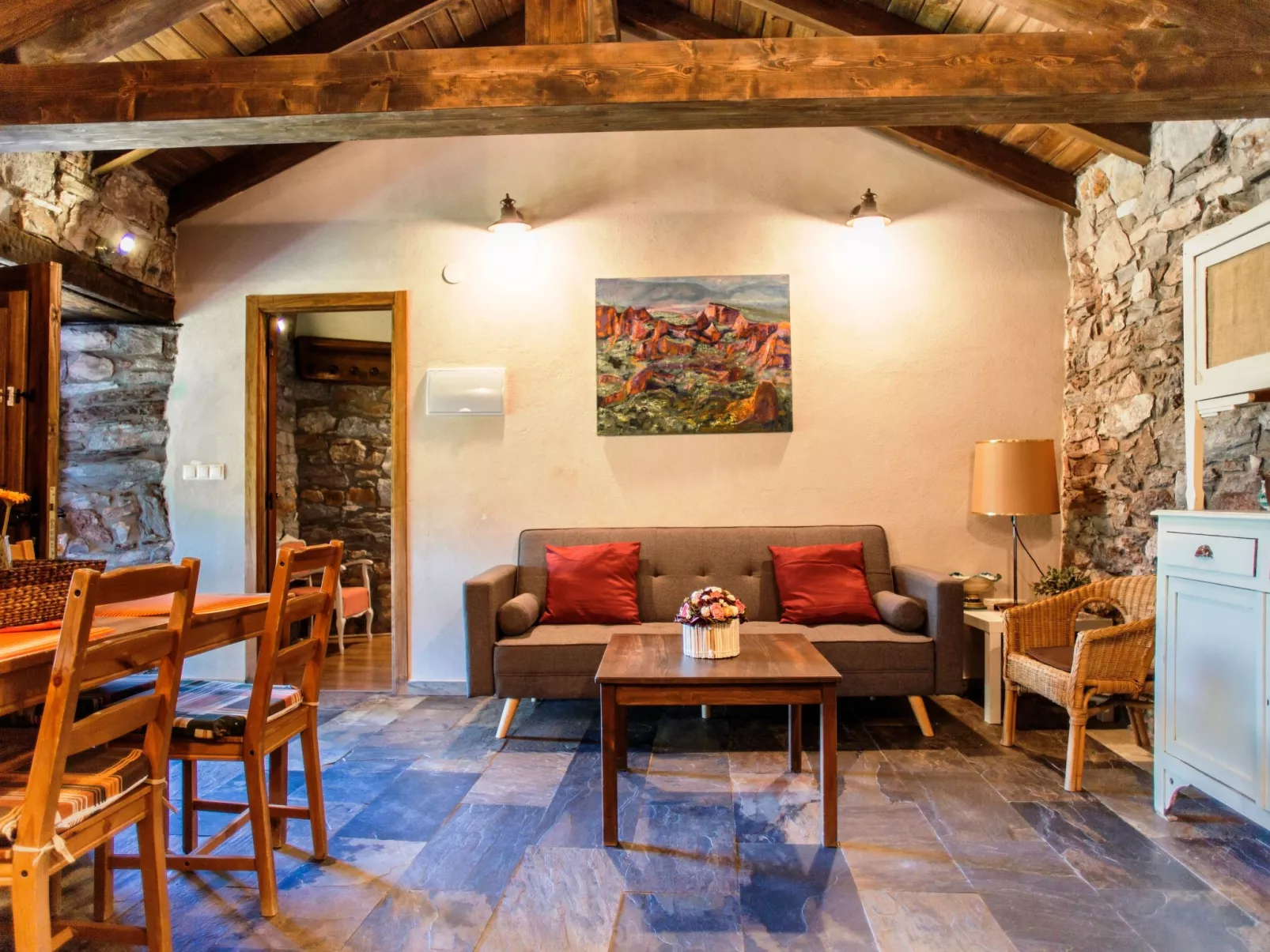 Ländliches Haus Medulas 3 Belegung für 4 6 PAX - Binnen