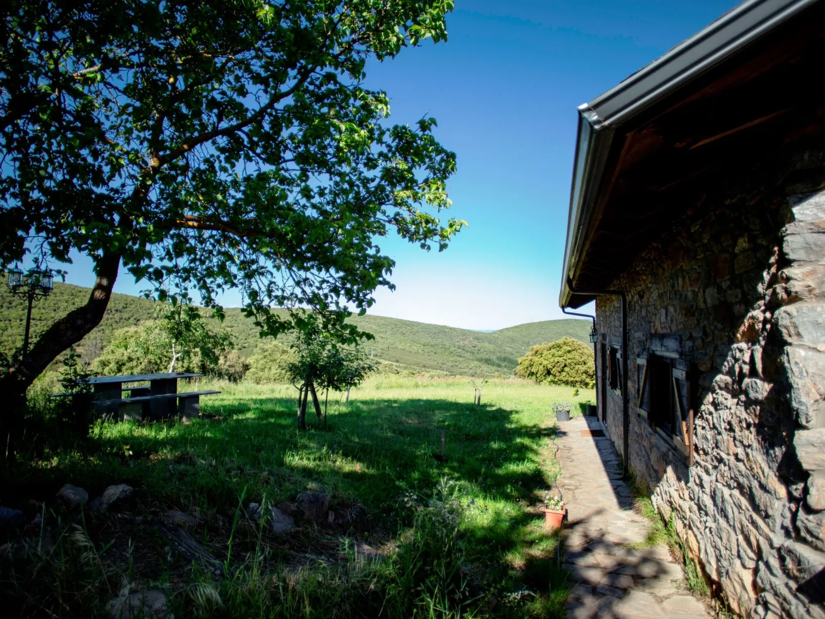 Rural Médulas Haus 1. für 4 PAX belegt. - Buiten