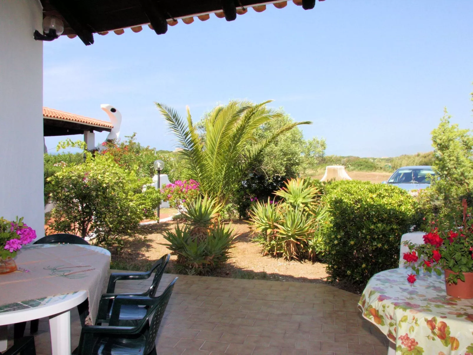 Sa Fiorida Valentina - Buiten