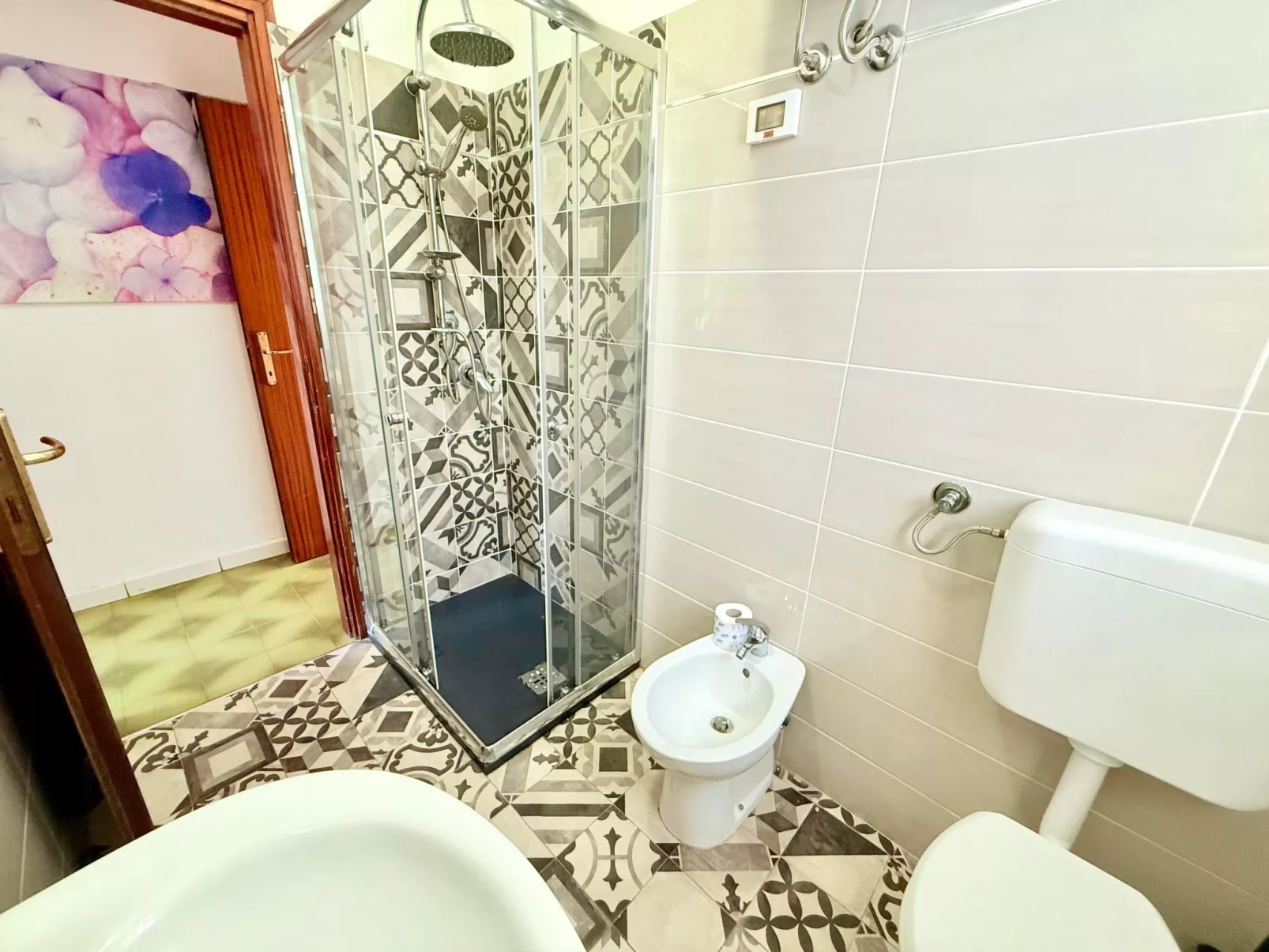 Gewächshaus im Erdgeschoss, 2 Gärten - Binnen