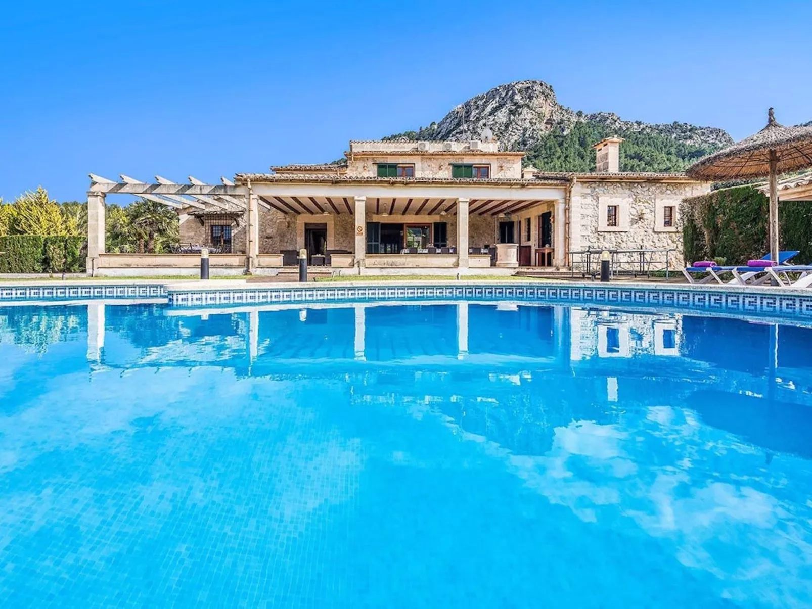 Ferienvilla "Rafalet - Buiten