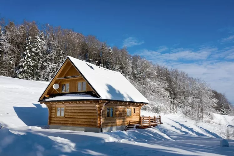 Dom wakacyjny dla 8 osób w Piwnicznej Zdroju - Exterieur winter