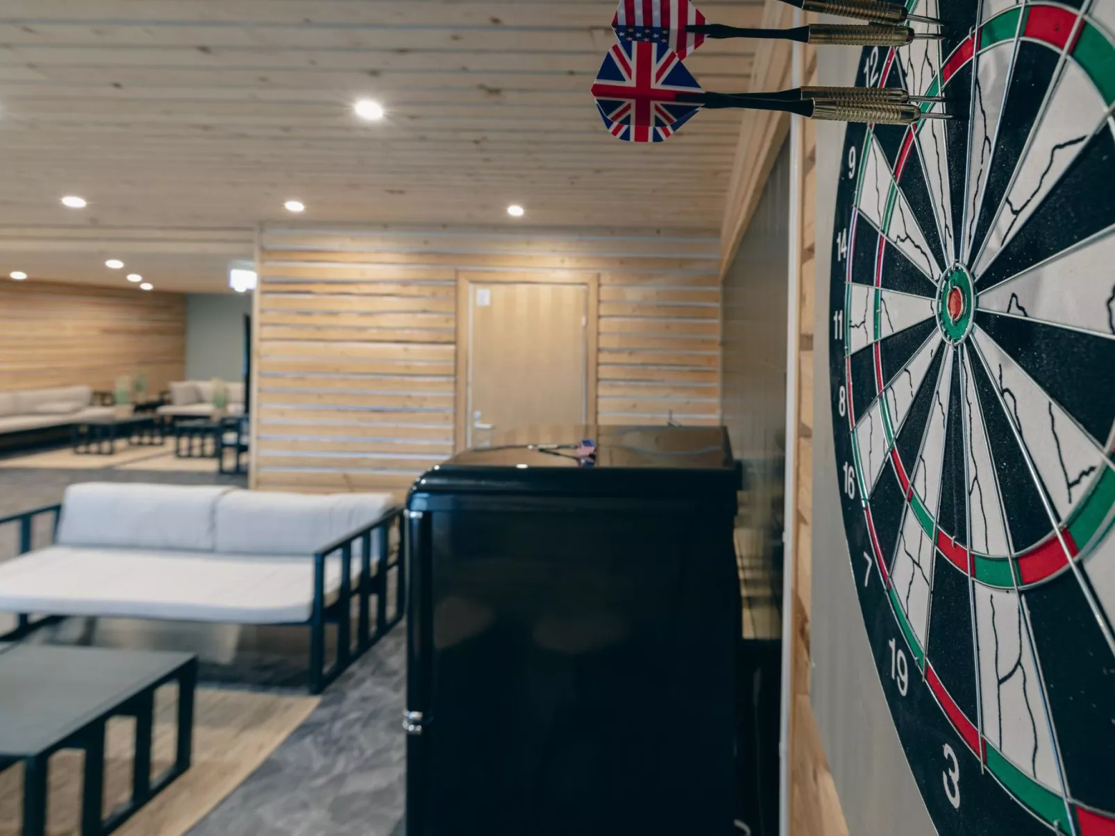 Ruokolan kartano - Binnen