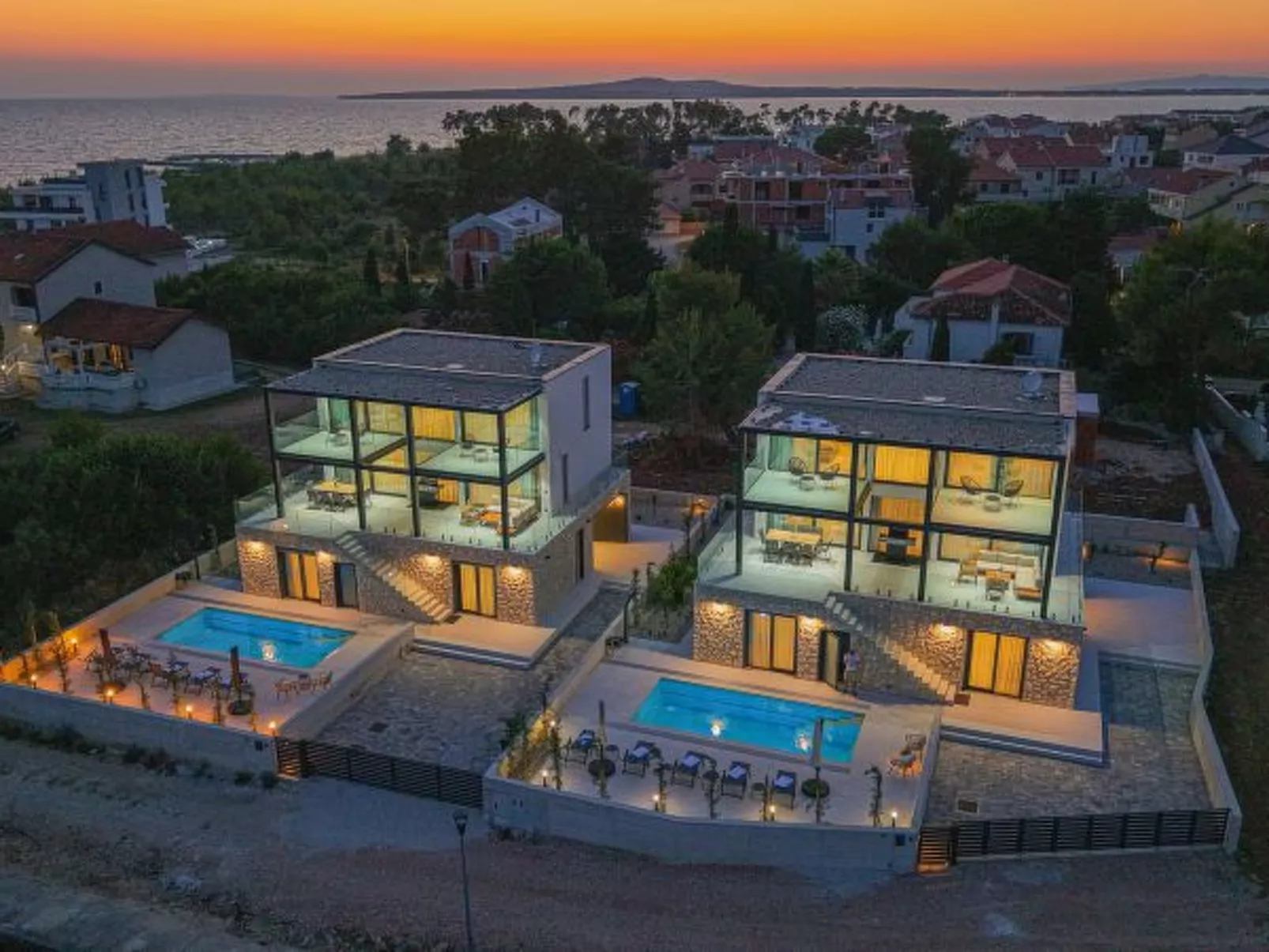 Seafront Villa Serena with pool and seaview - Image-tags.info