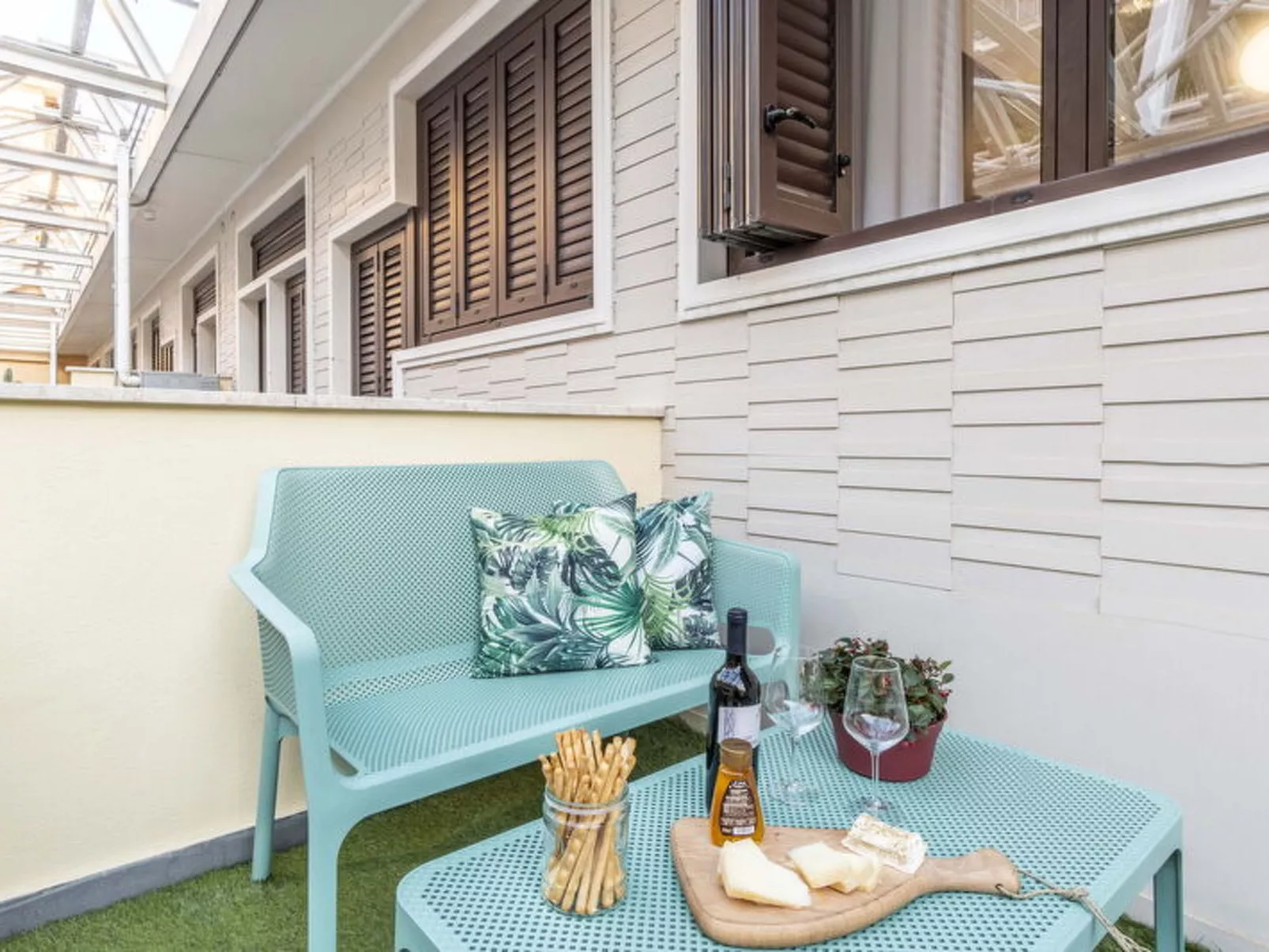 Suite Trastevere - Binnen