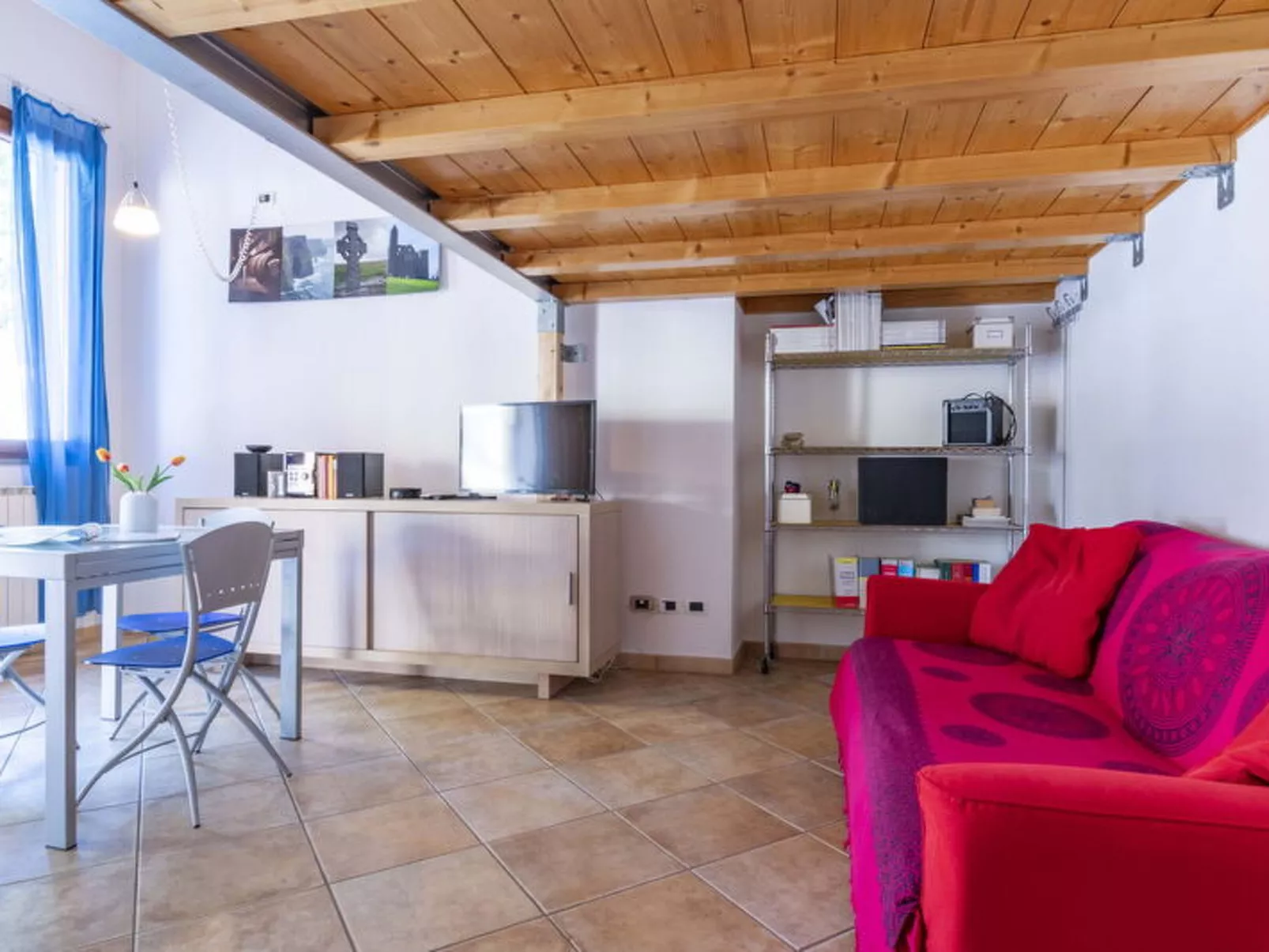 Florentine Careggi Loft - Binnen