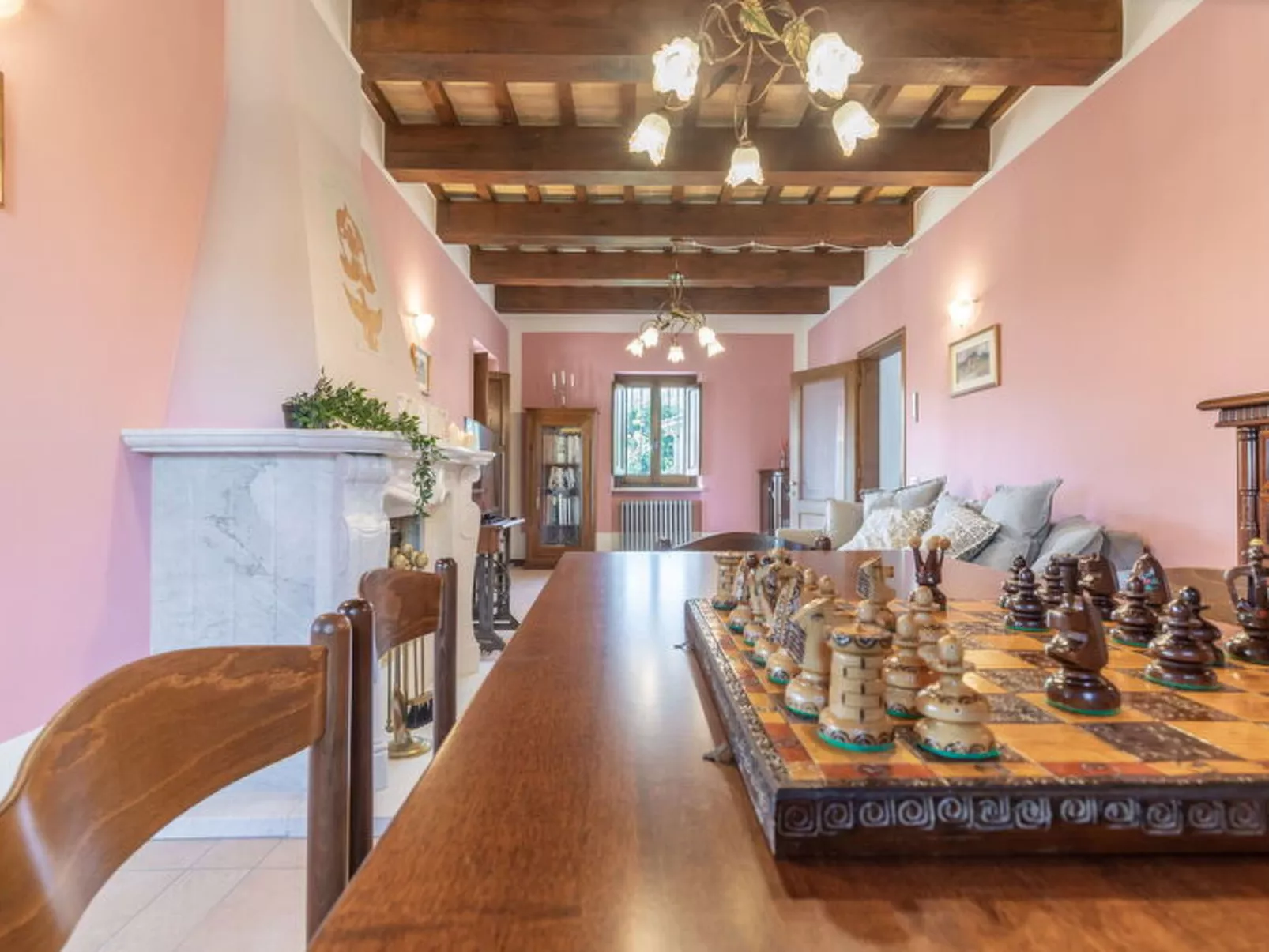 Villa Vagnini - Binnen