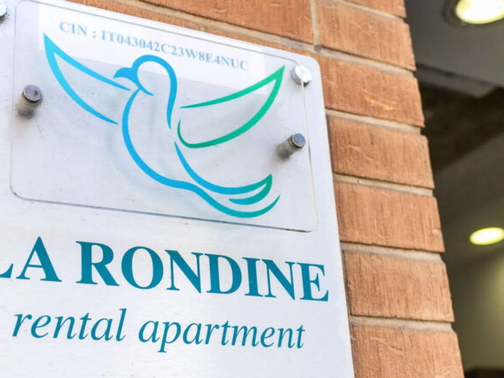 La Rondine Apartment - Buiten