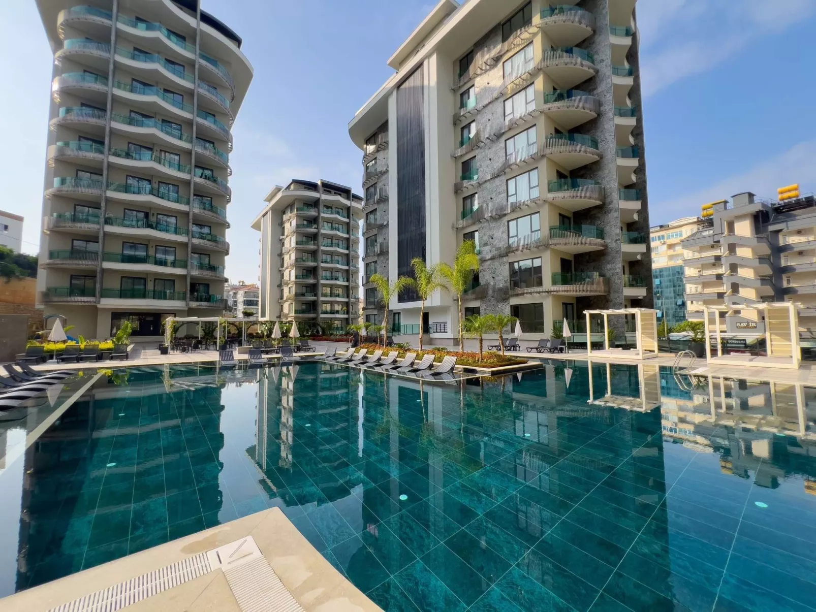 Qoople Eхсellence A-14 neue Wohnung am Meer - Buiten