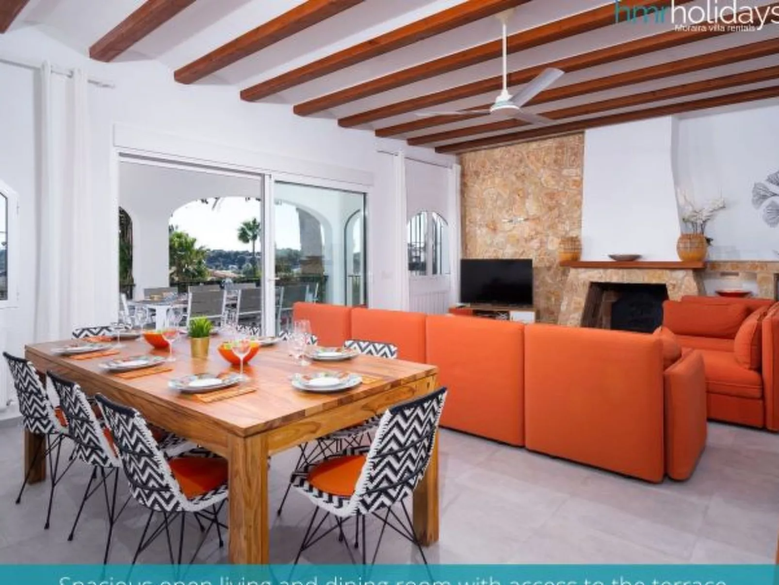 Villa Bonita - Binnen