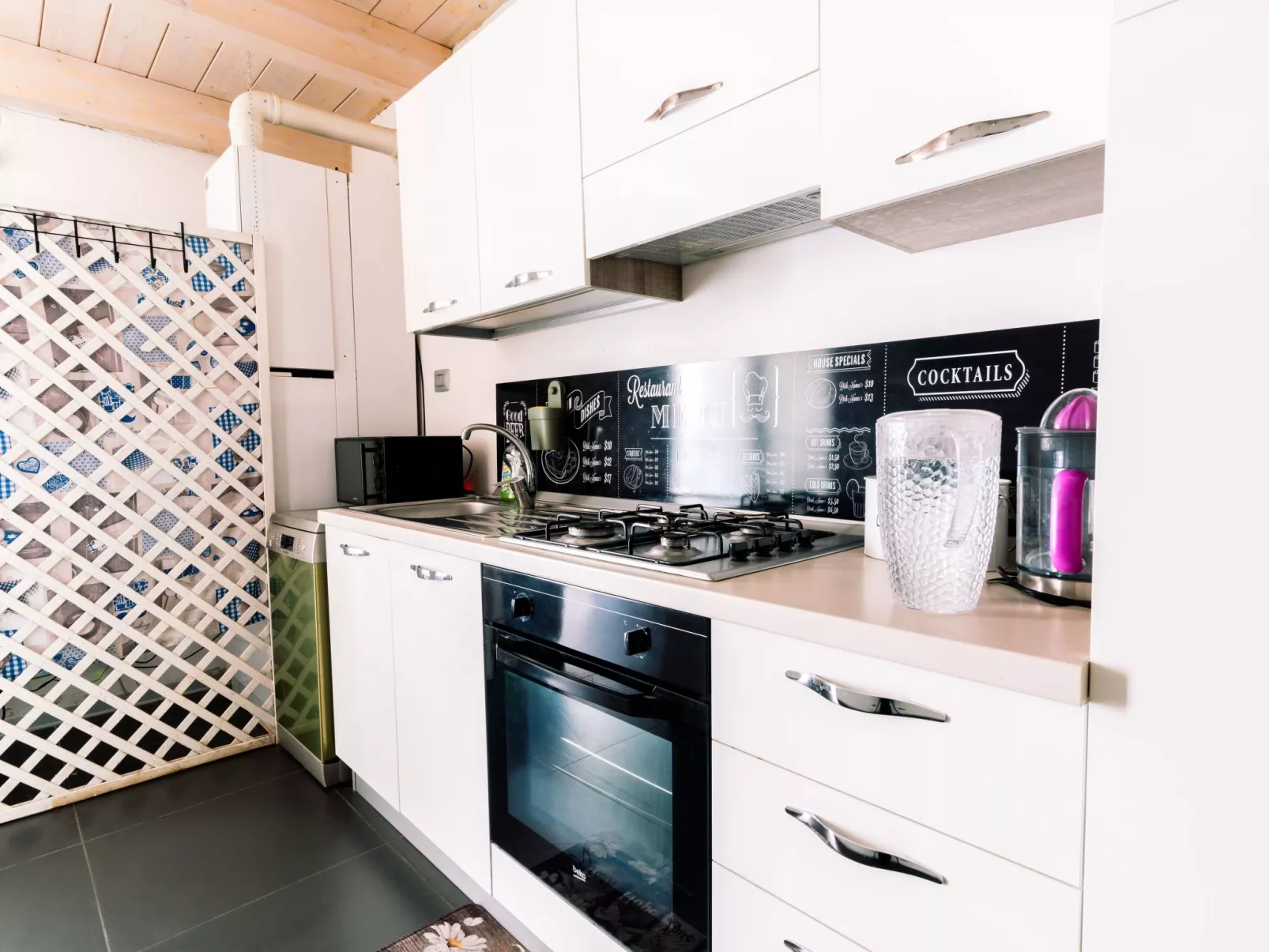 Miniwohnung in Ferrara mit Garten - Binnen