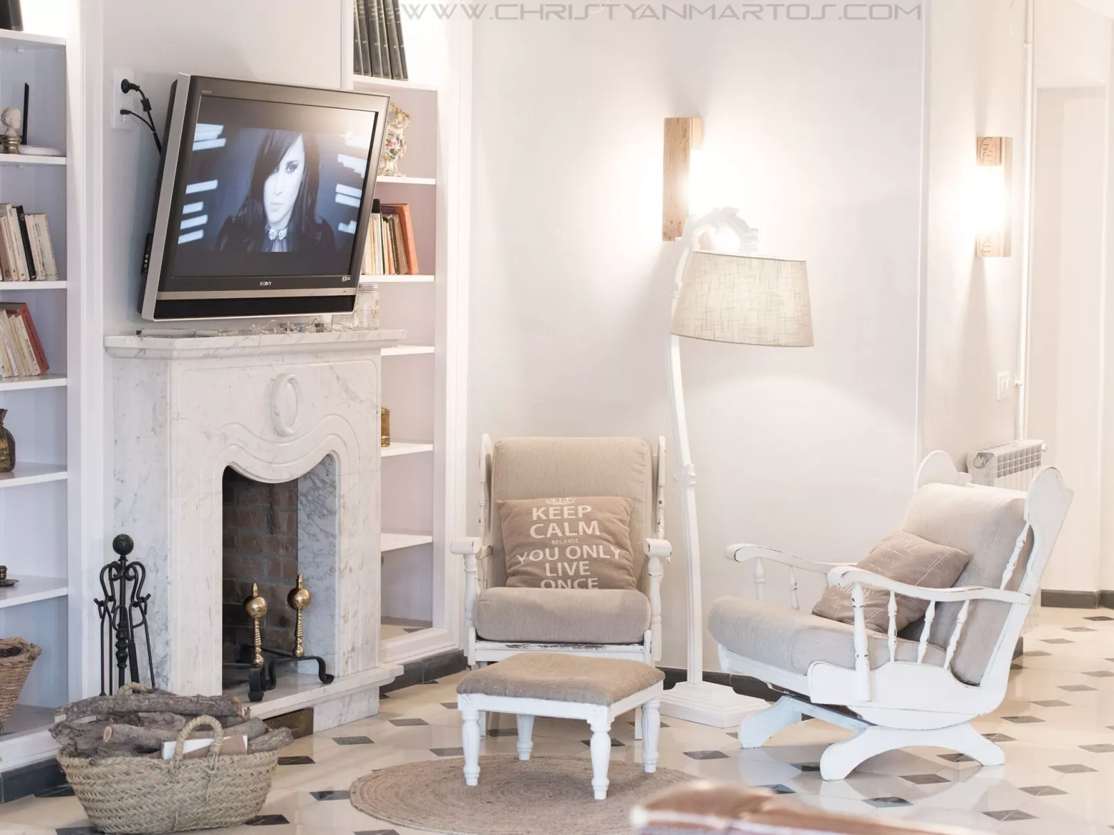 Ländliches Haus Cal Xamora - Binnen