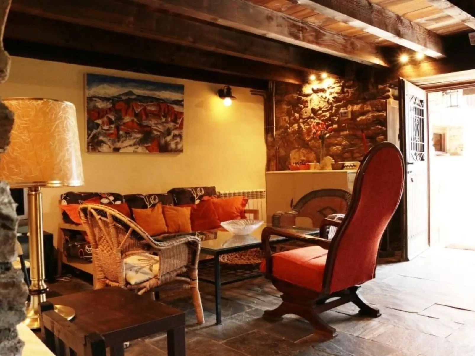 Rural Médulas Haus 1. für 4 PAX belegt. - Binnen