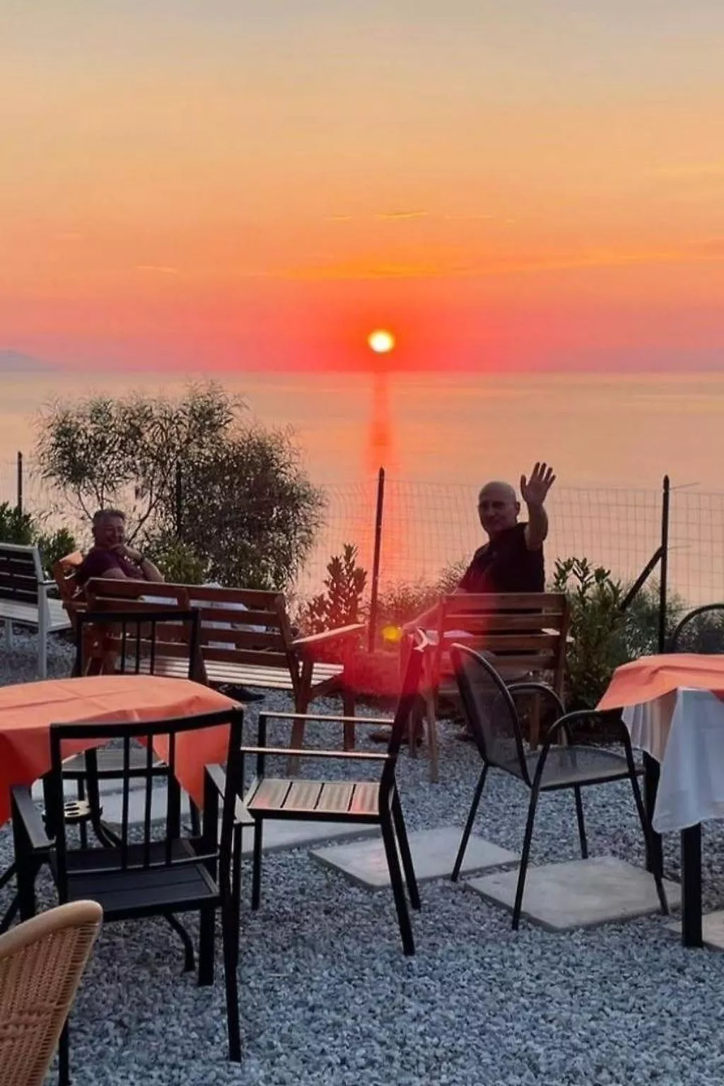 Villa Panorama Wohnung in privater Villa - Buiten