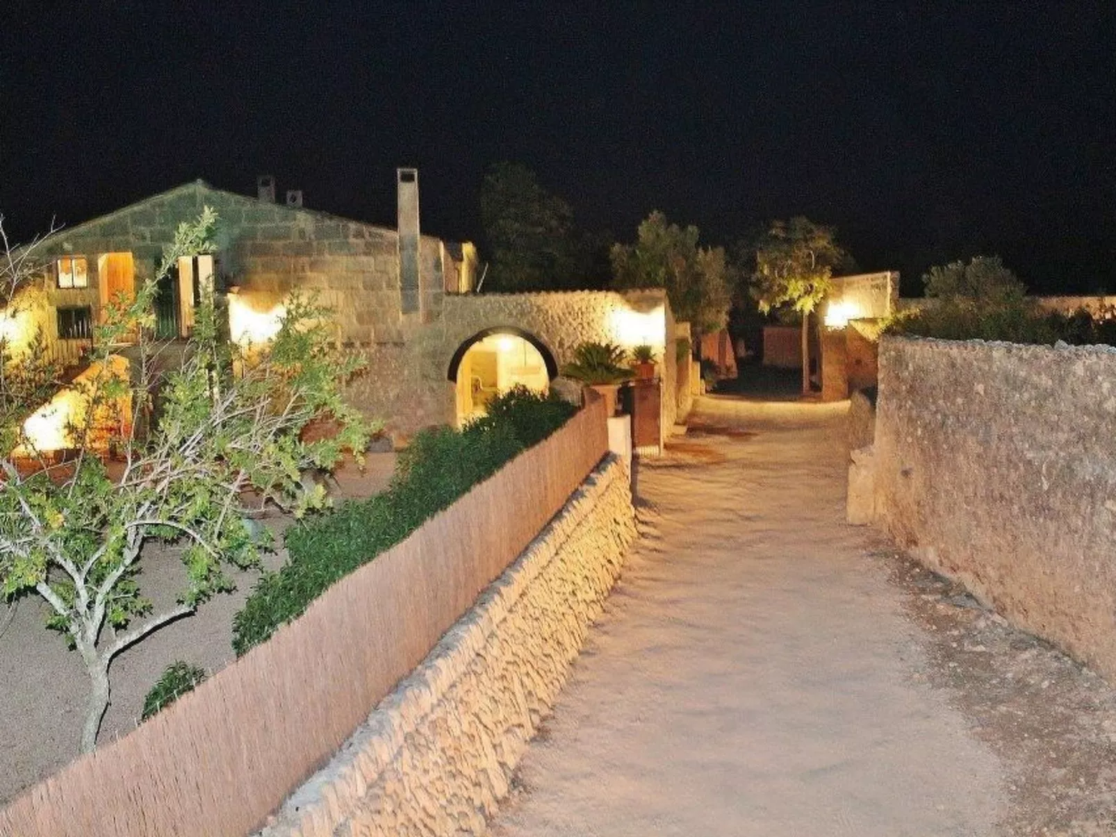Finca "Son Gabriela" mit eigener Terrasse - Buiten