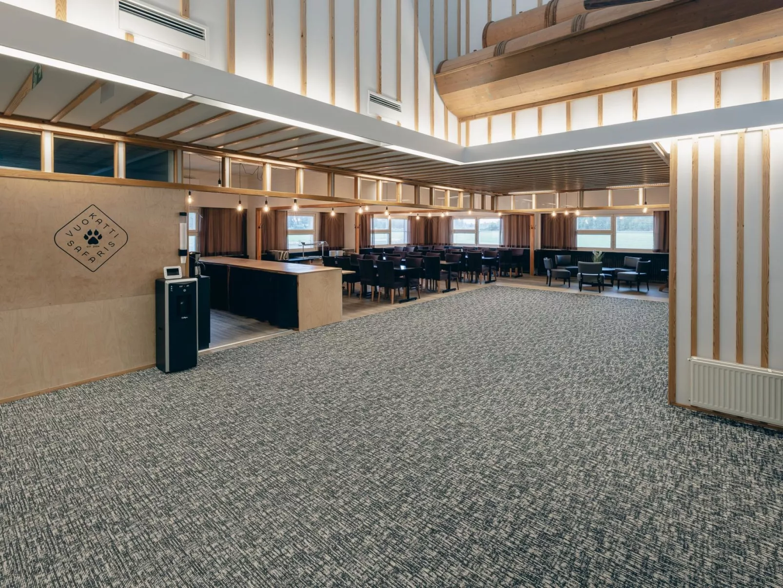 Ruokolan kartano - Binnen