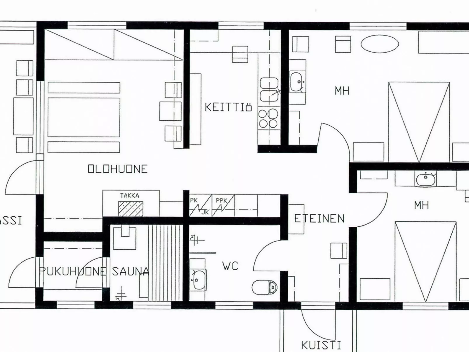 Peltosirkku - Binnen