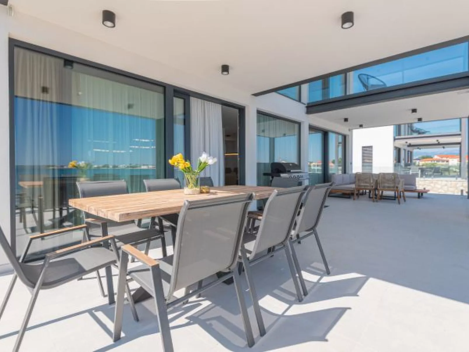 Seafront Villa Aurea with pool and seaview - Image-tags.info