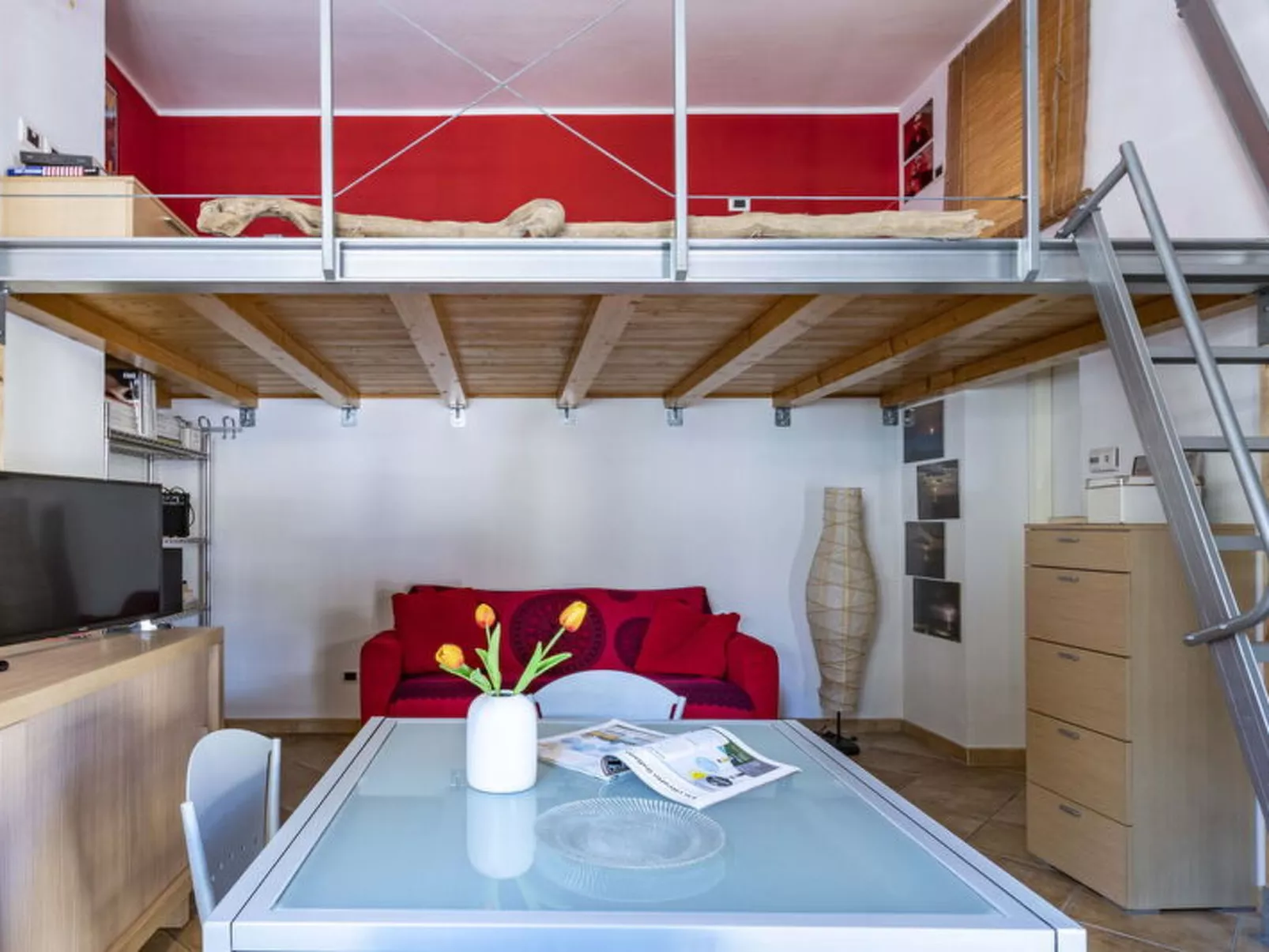 Florentine Careggi Loft - Binnen