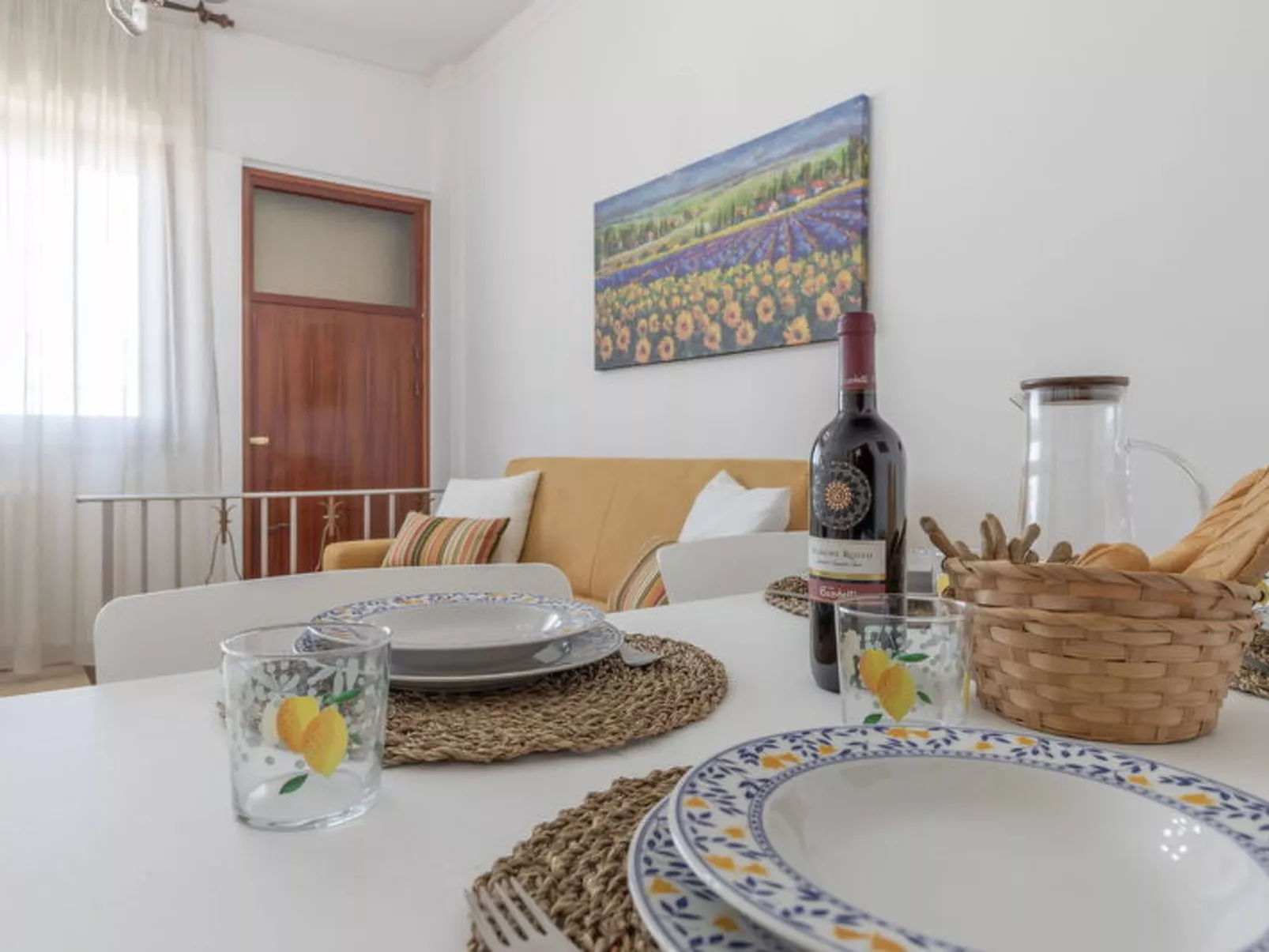 Casa Rivamare - Binnen