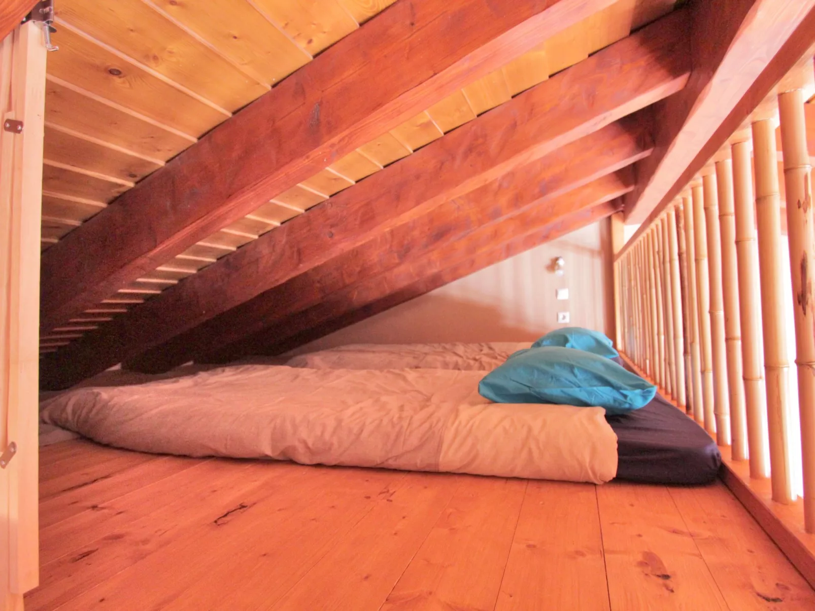 Romantisch und einzigartig "Das Bambus-Apartment" - Binnen