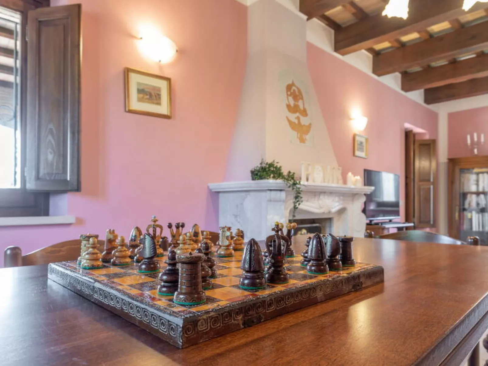 Villa Vagnini - Binnen