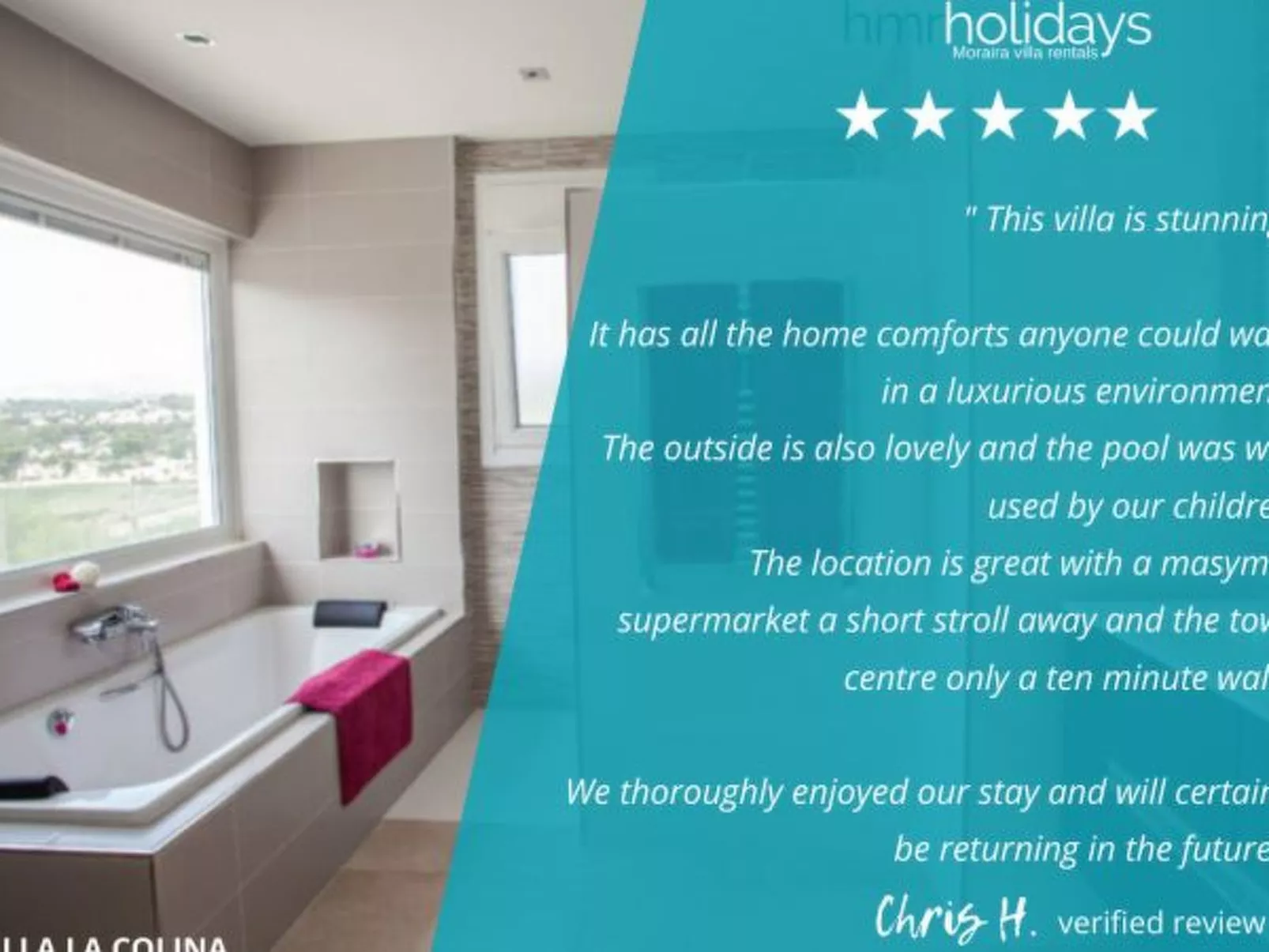 Villa La Colina - Buiten