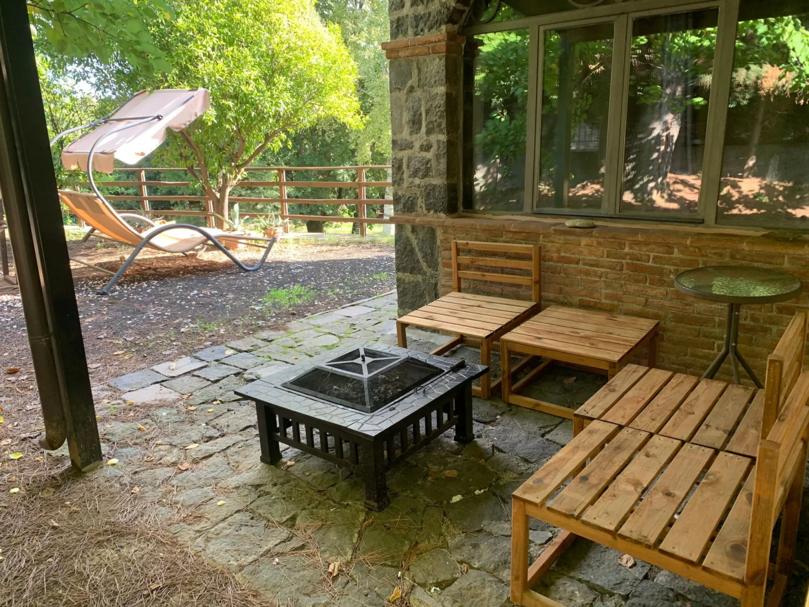 Chalet am Ätna - Buiten