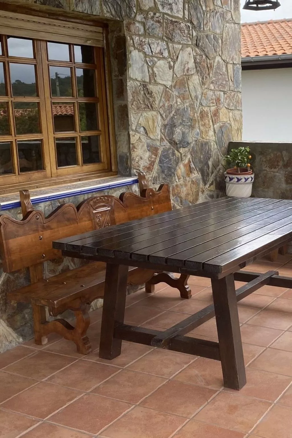 Ländliches Anwesen "Mar y Montaña" (Meer und Berge) - Buiten