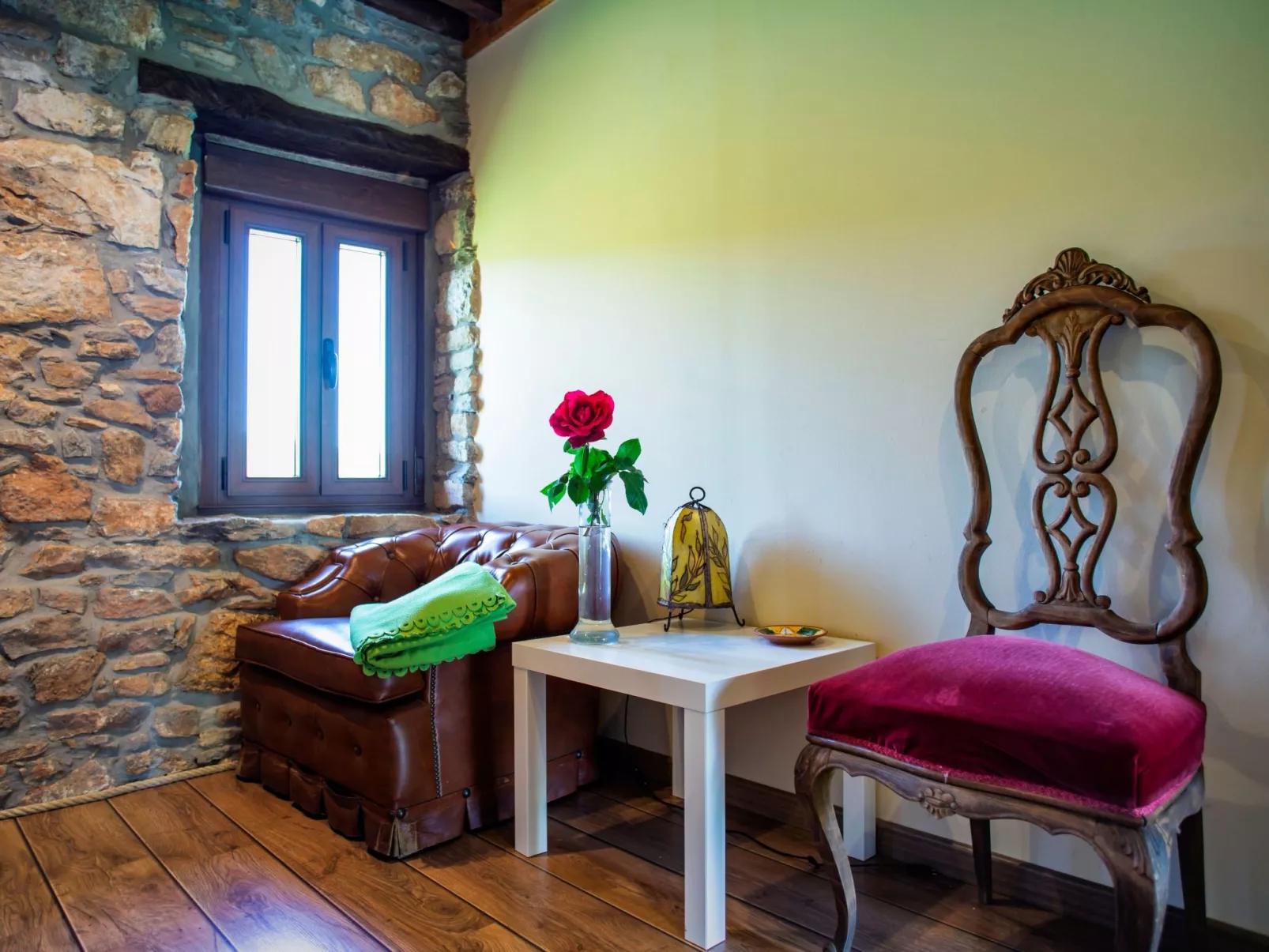 Ländliches Haus Ruralmedulas, 10 Personen - Binnen