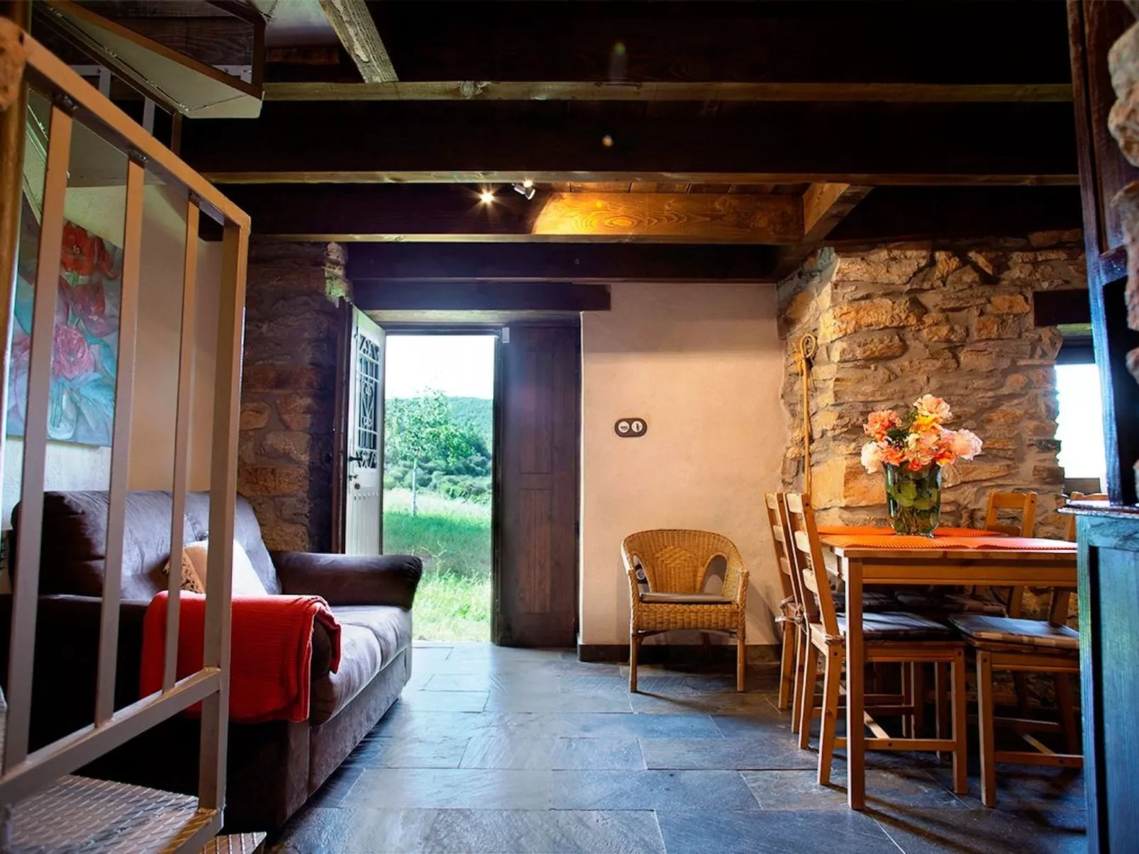 Ländliches Haus Médulas 2. für 4 PAX belegbar - Binnen