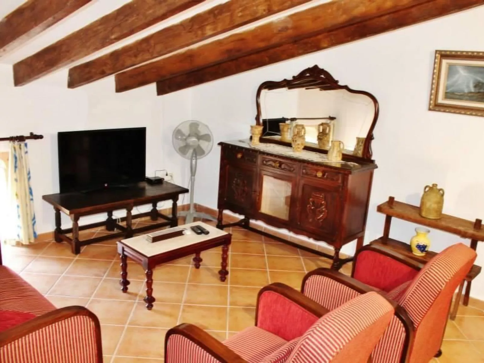 Finca "Son Gabriela" mit eigener Terrasse - Binnen