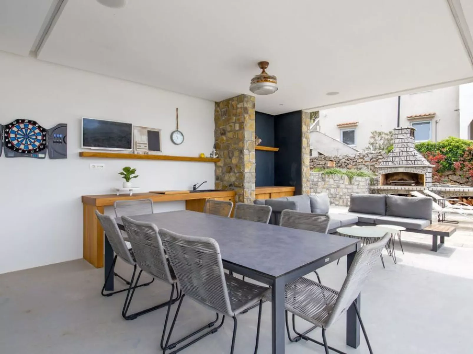 Holiday Home Oblica - Binnen