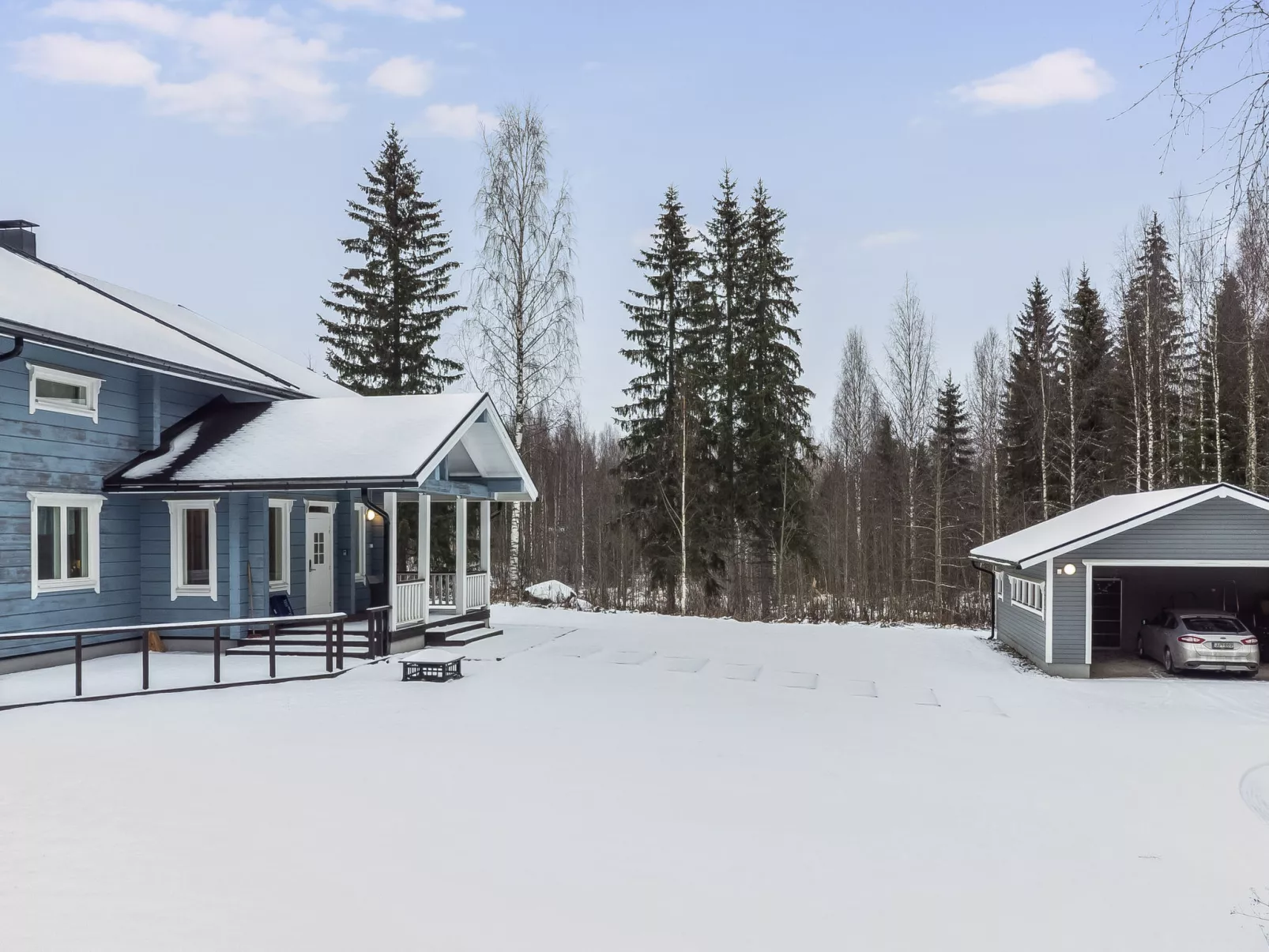 Villa ulperi - Binnen