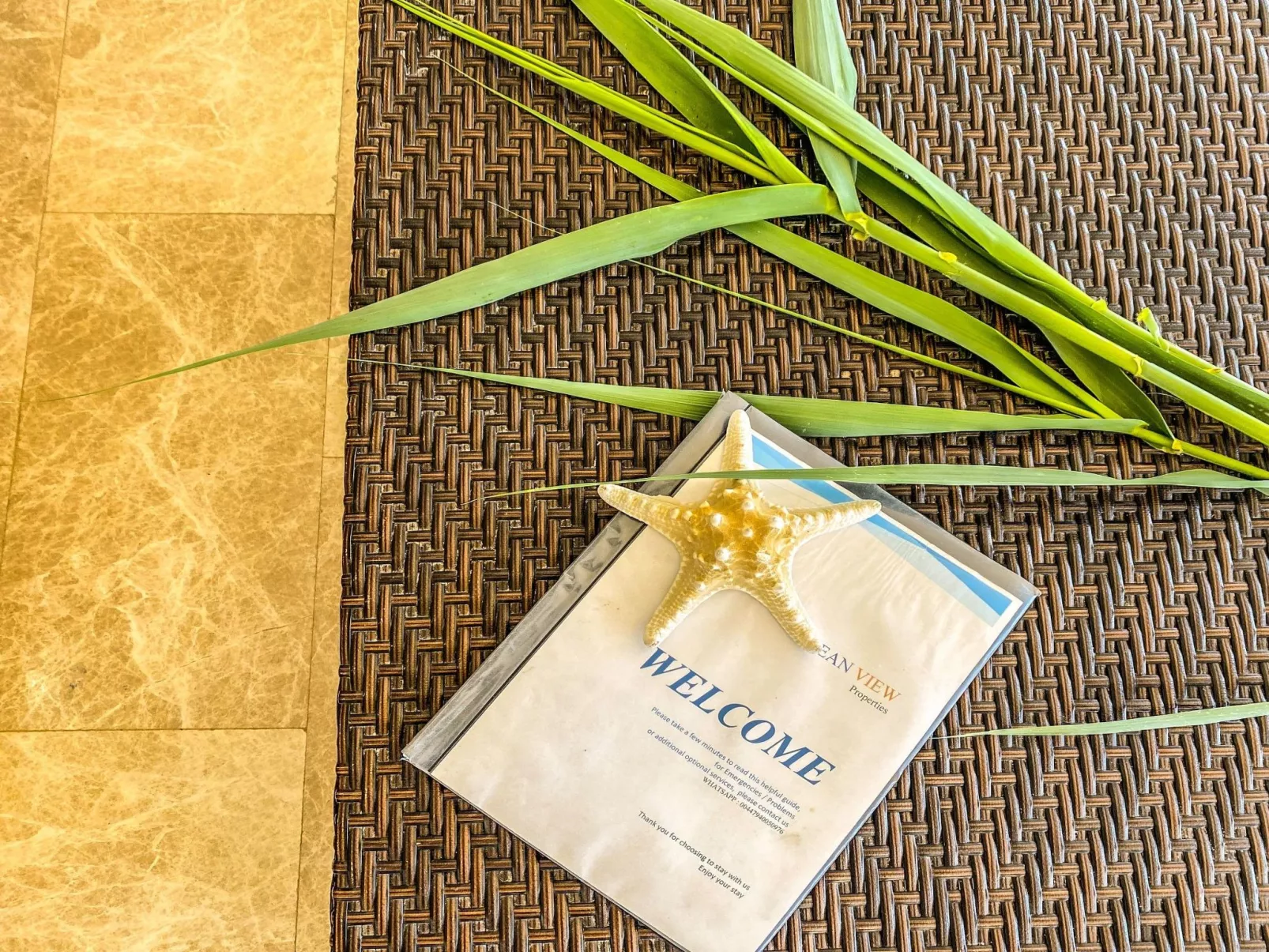 Villa "Meerblick" mit Infinity-Pool - Binnen