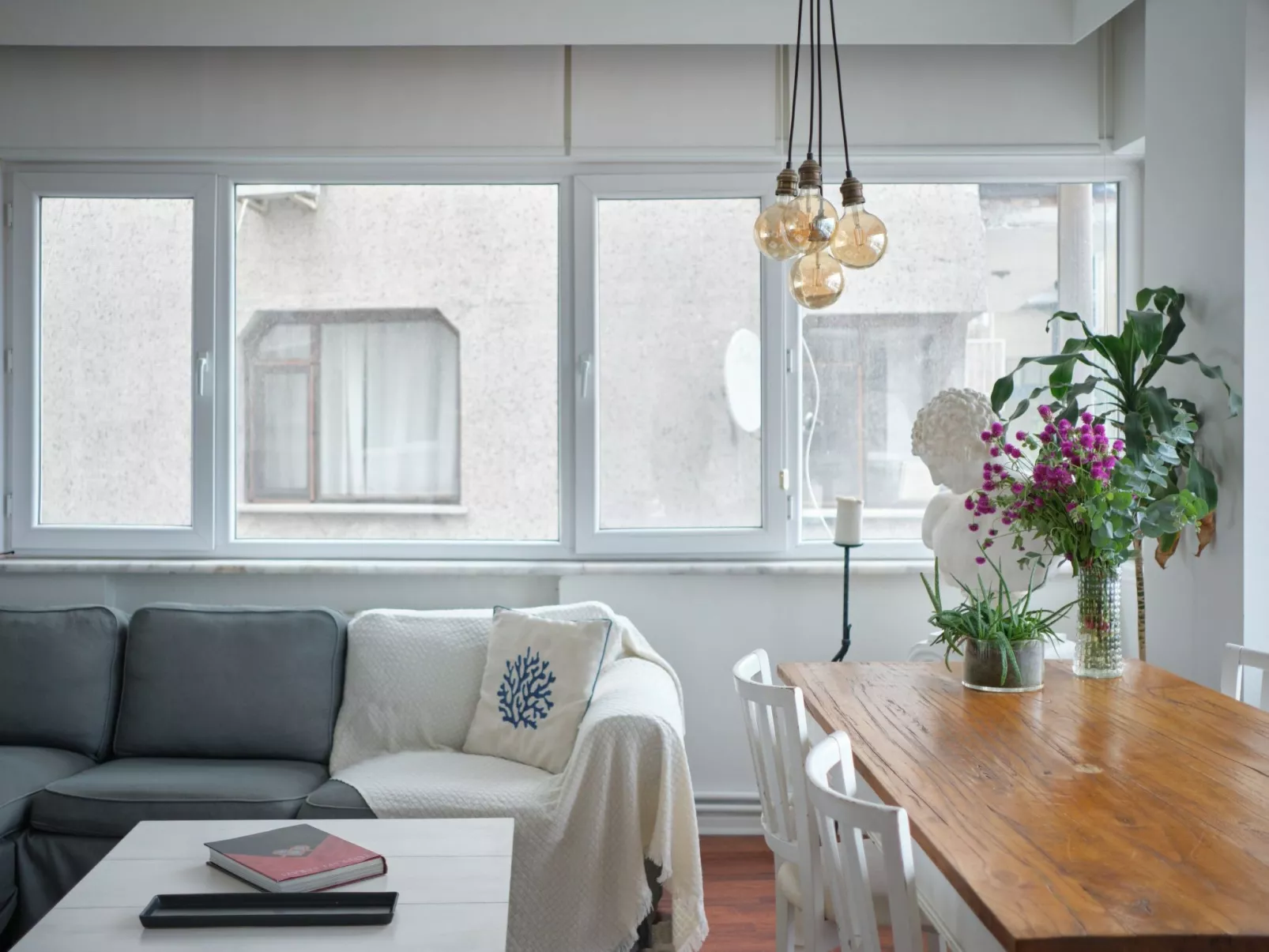 Wohnung mit Blick auf die Halbinsel von Istanbul - Binnen