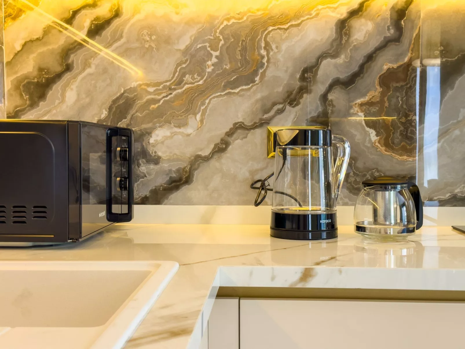 Qoople Eхсellence B-19 neue Wohnung am Meer - Binnen