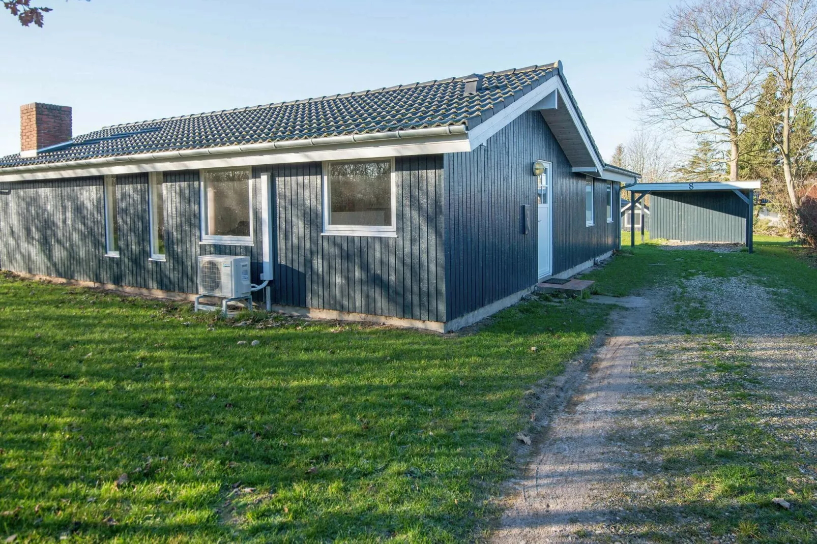 8 persoons vakantie huis in Børkop-By Traum-Uitzicht