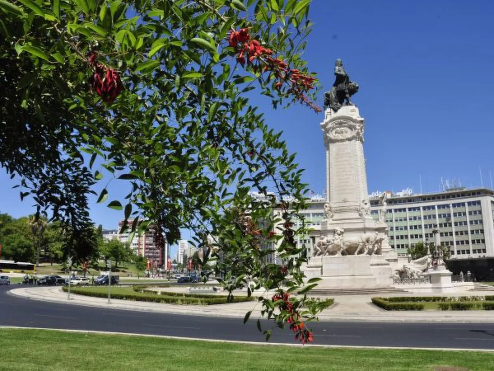 Marquês Classy Apartment - Buiten