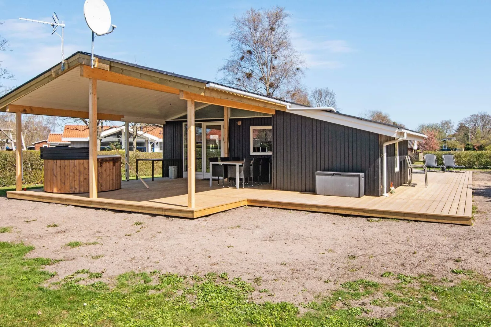 6 persoons vakantie huis in Juelsminde-Buitenlucht