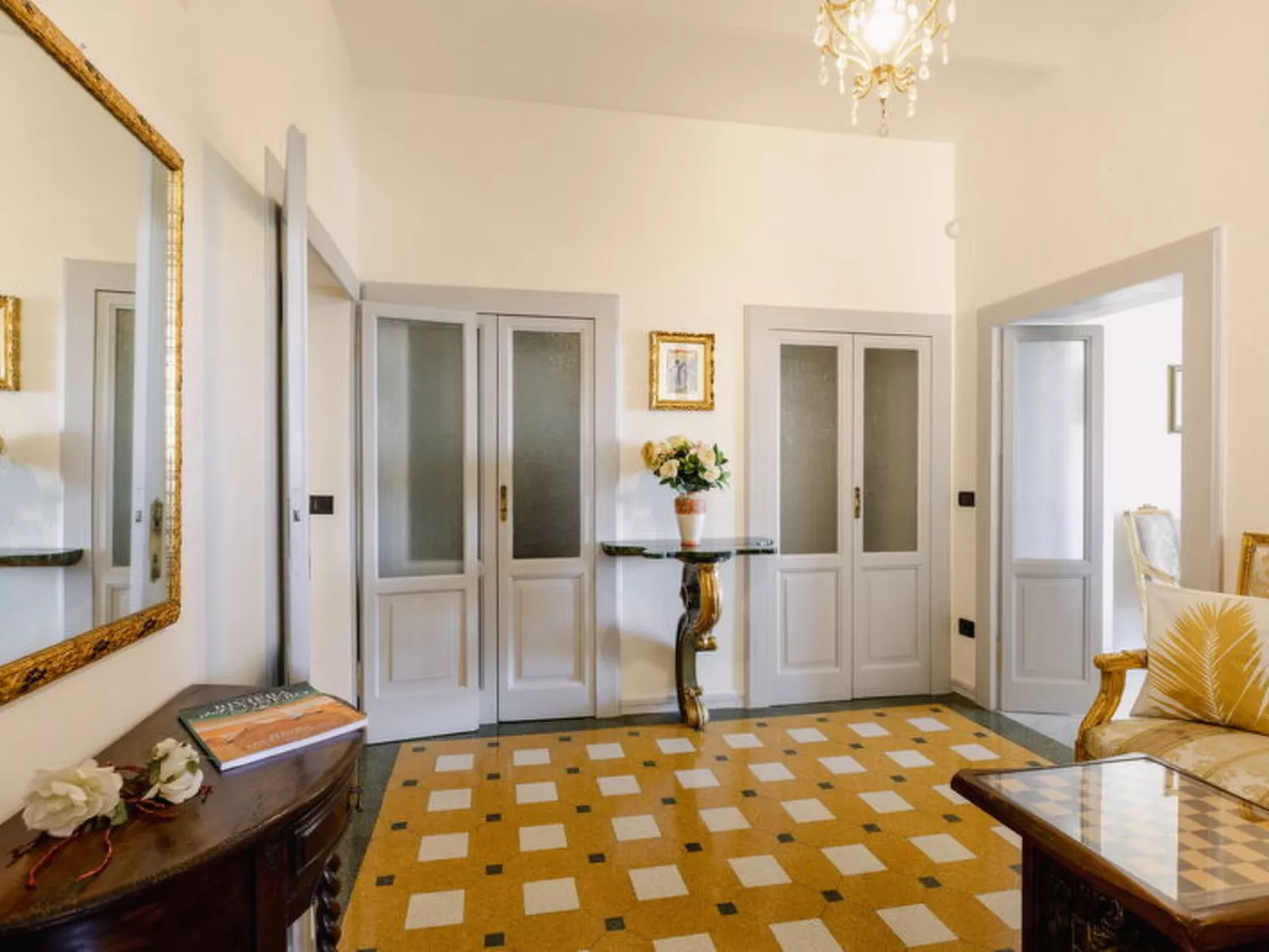 Operapartment - Binnen