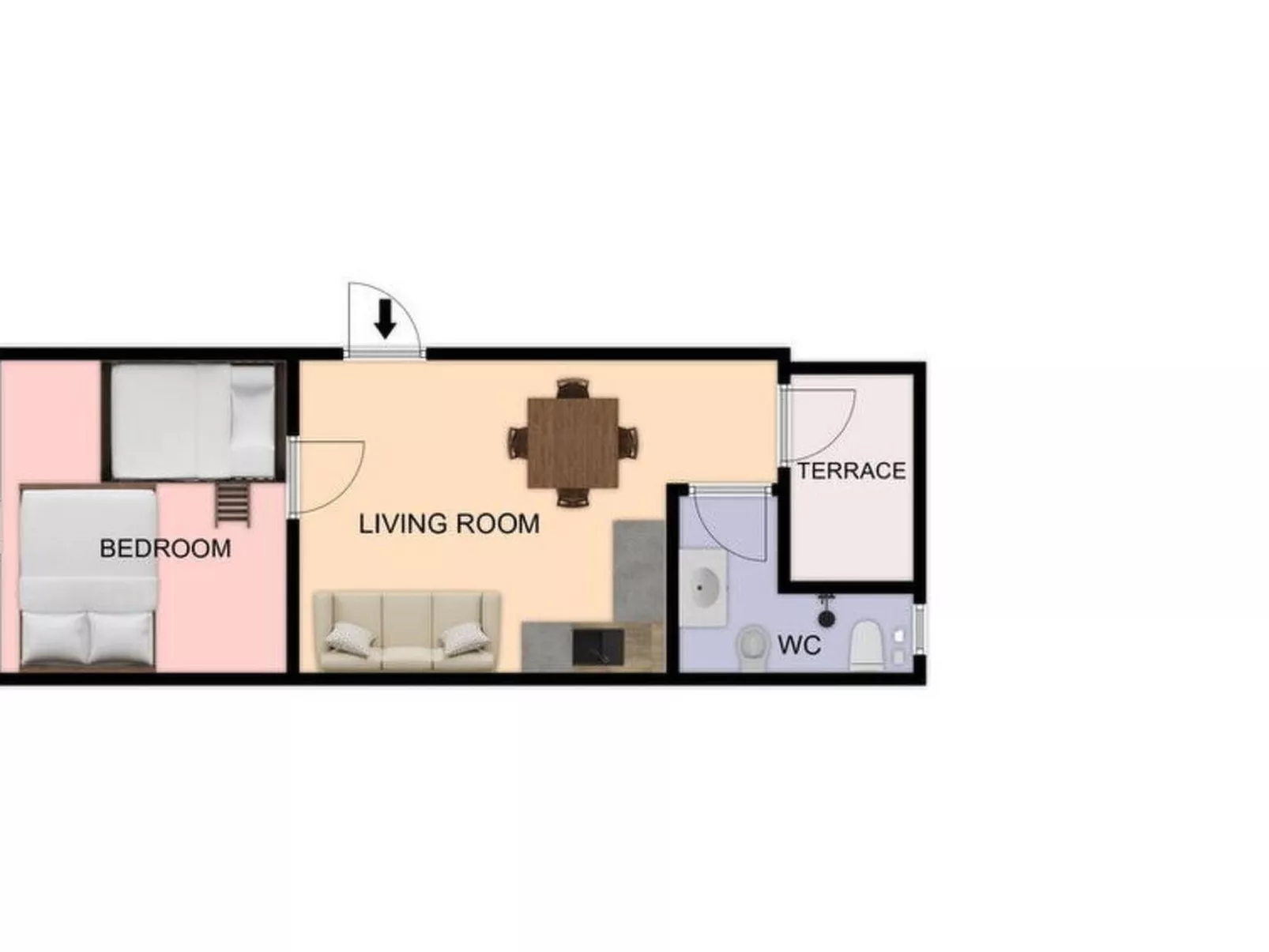 Suite Acquamare - Binnen