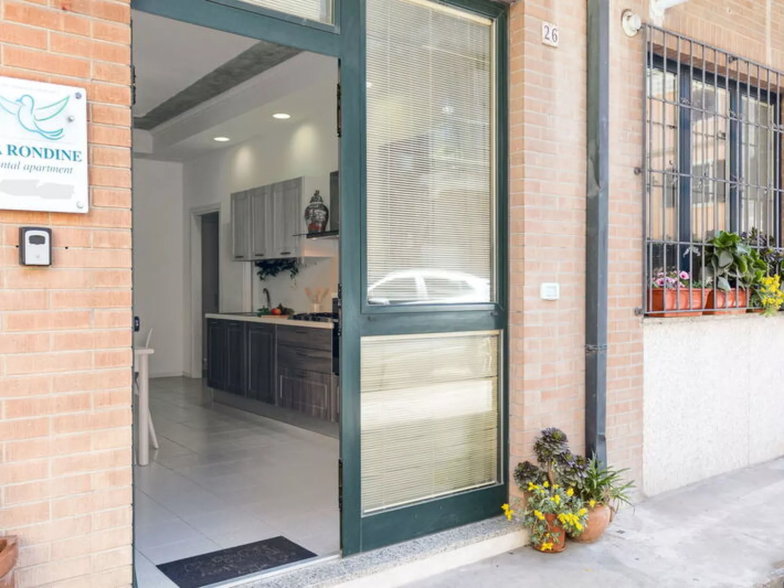 La Rondine Apartment - Binnen