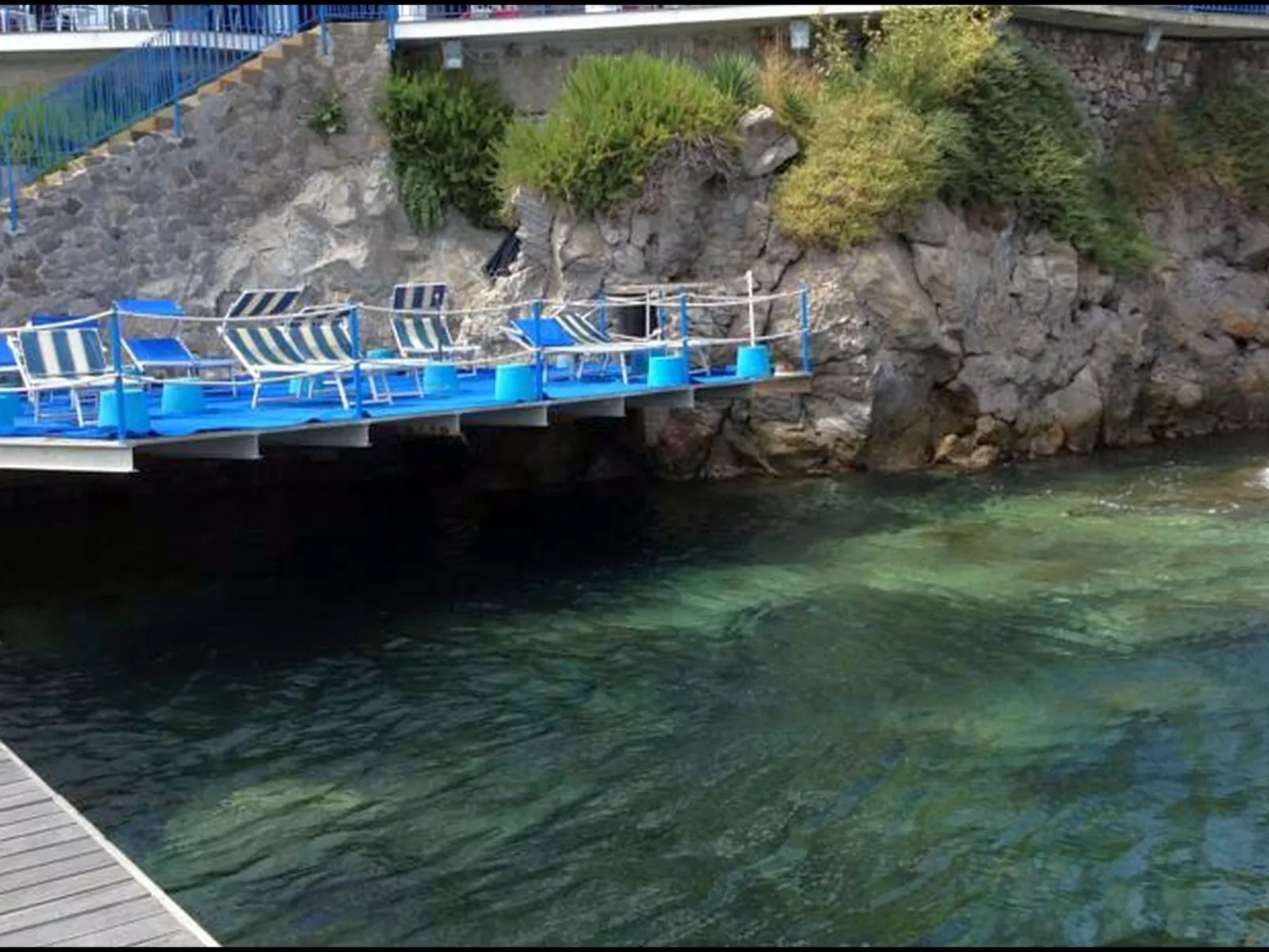 Ferienzimmer 'Zimmer am Meer 689' - Buiten