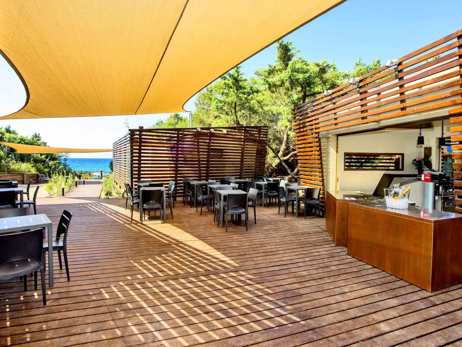 Safari-Lodge-Zelt in Castiglione della Pescaia - Binnen