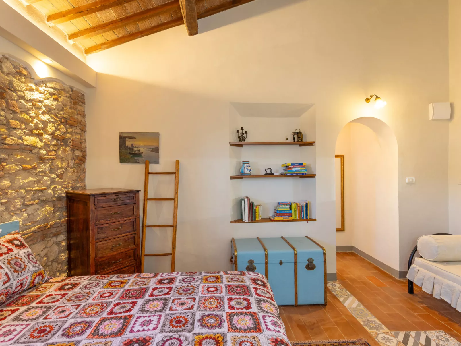 La casa del Prime - Binnen