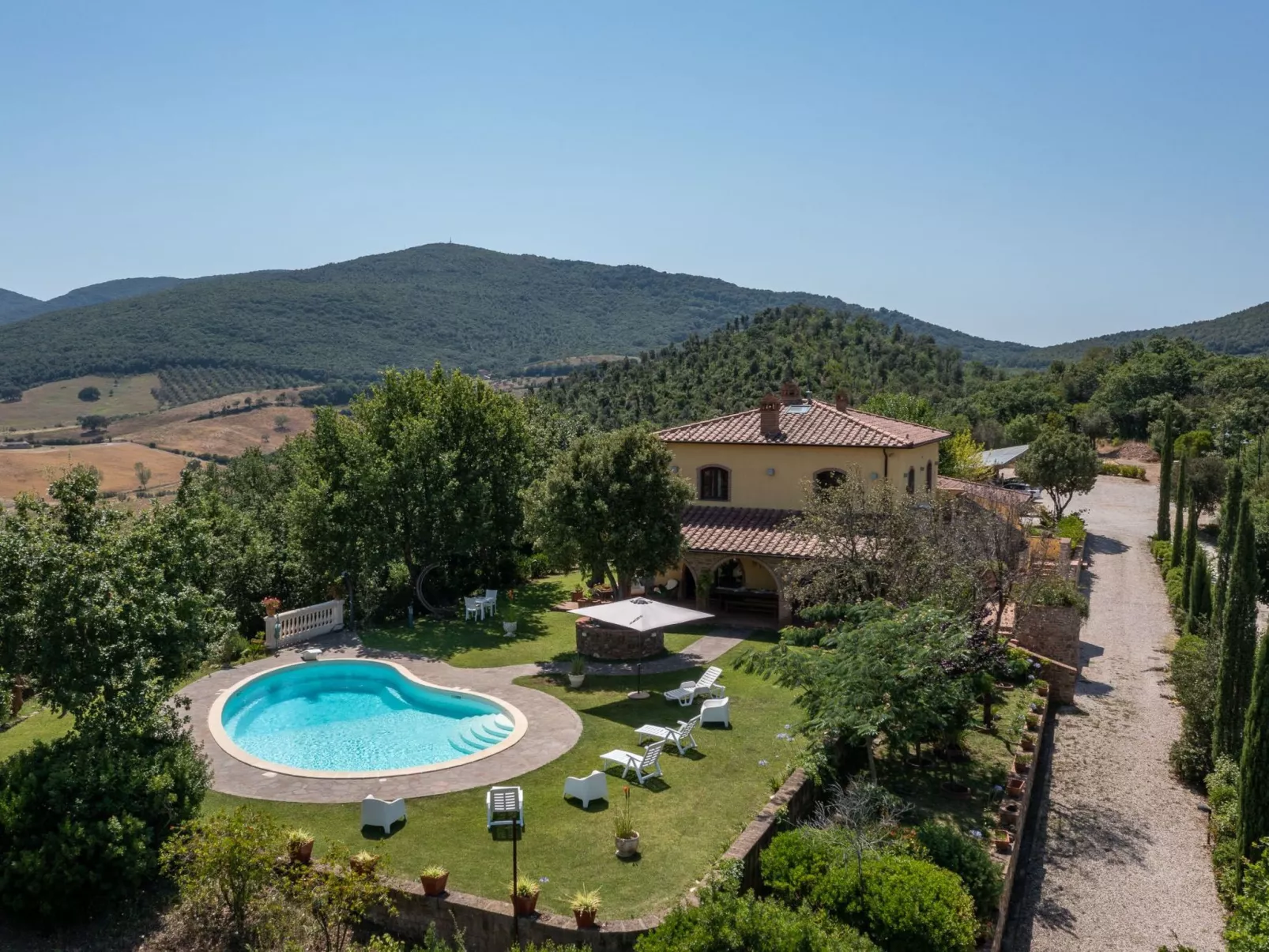 In Gavorrano mit Privatem Pool - Image-tags.info